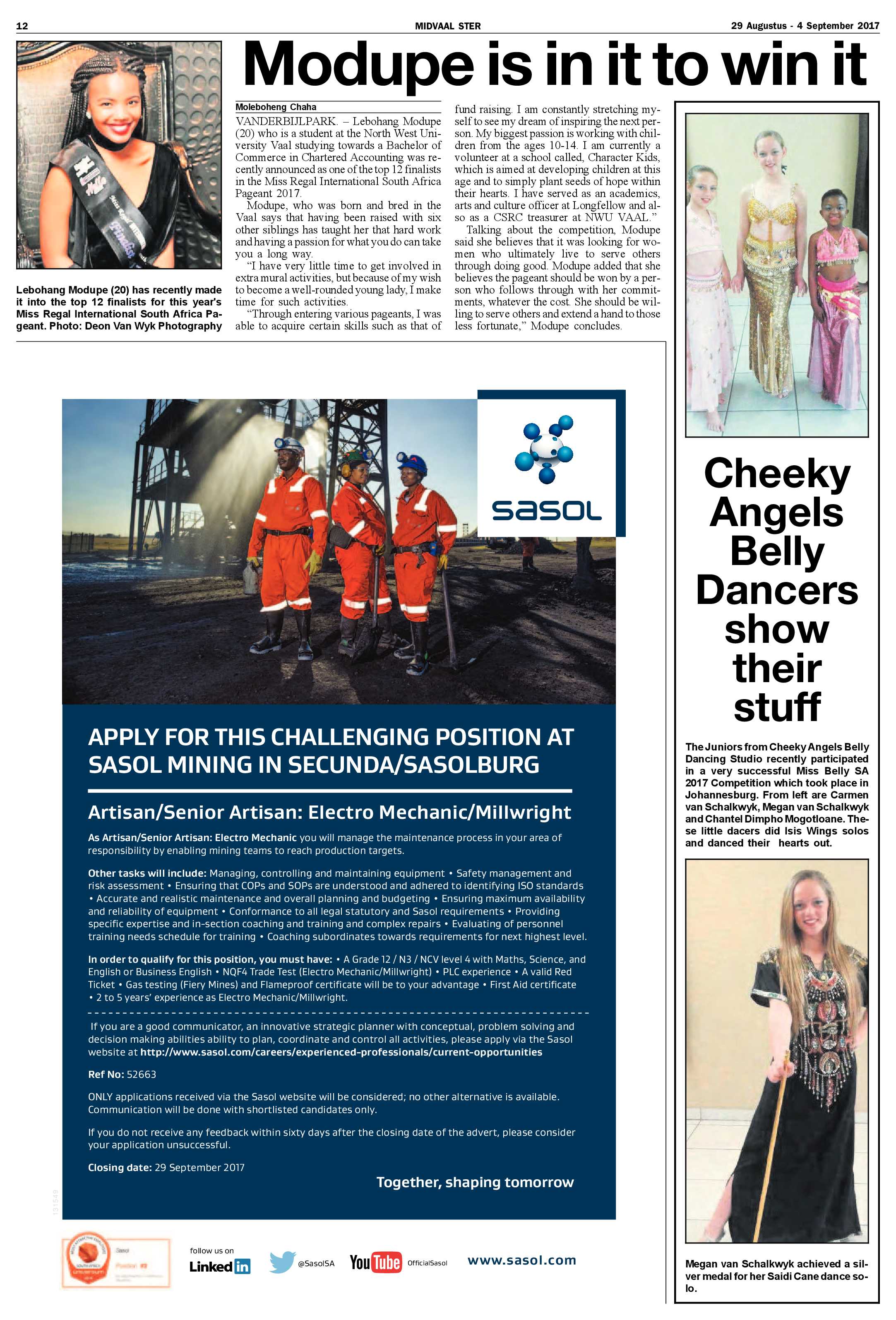 Midvaal Ster 29 Augustus – 4 September 2017 page 12
