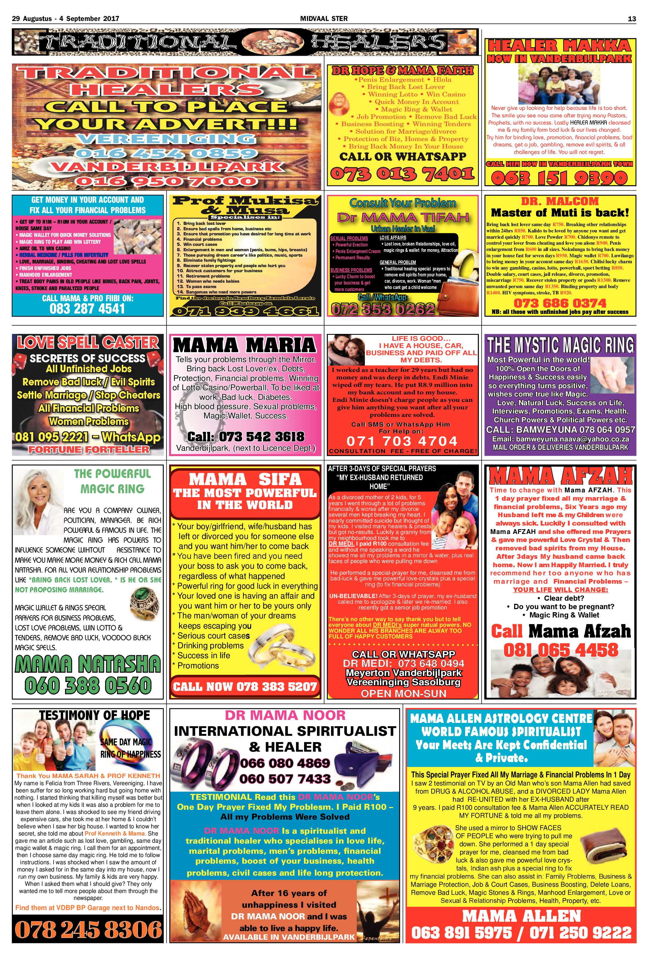 Midvaal Ster 29 Augustus – 4 September 2017 page 13