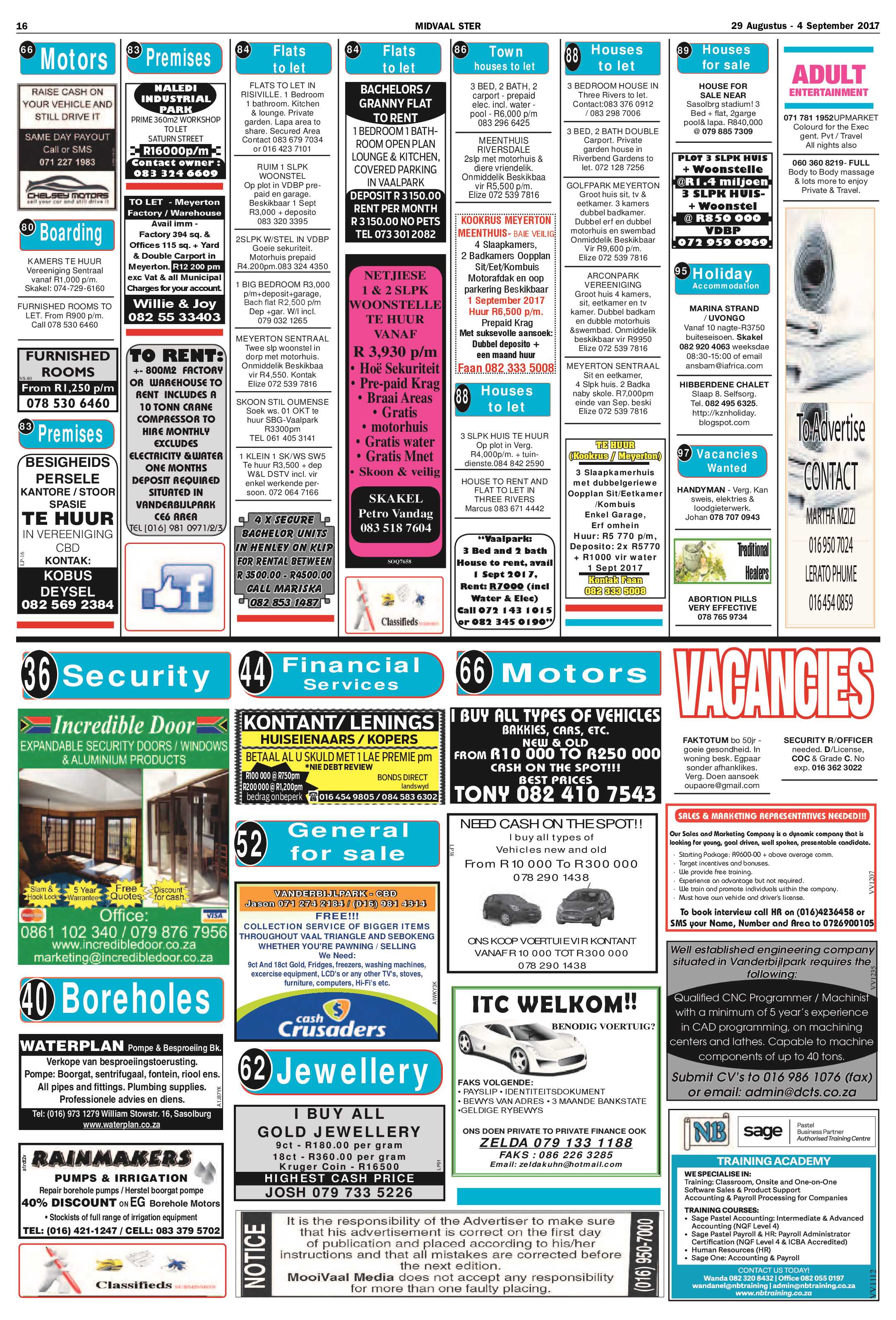 Midvaal Ster 29 Augustus – 4 September 2017 page 16