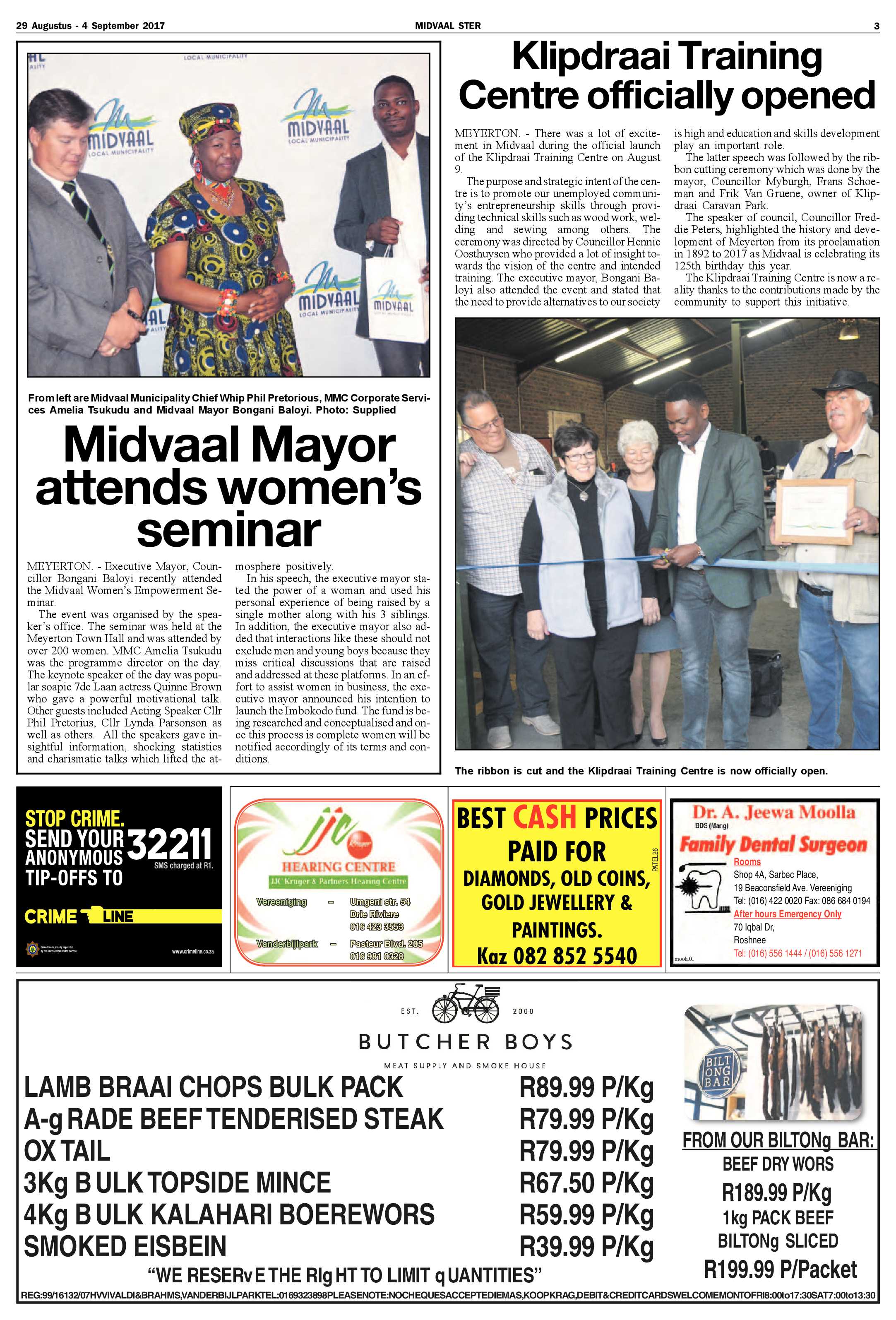 Midvaal Ster 29 Augustus – 4 September 2017 page 3