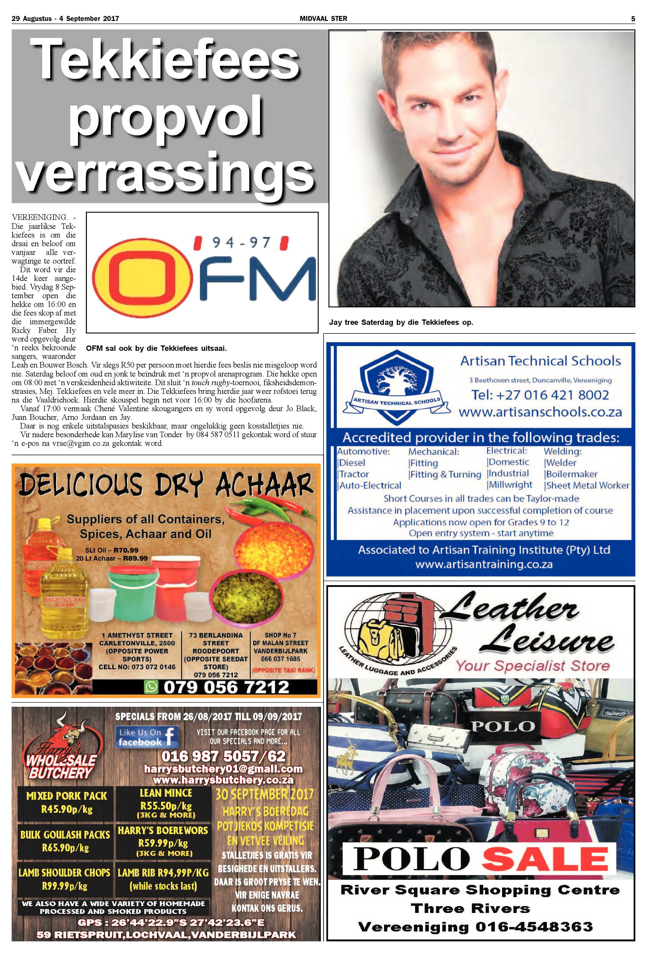 Midvaal Ster 29 Augustus – 4 September 2017 page 5