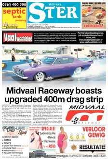 Midvaal Ster 29 Augustus – 4 September 2017
