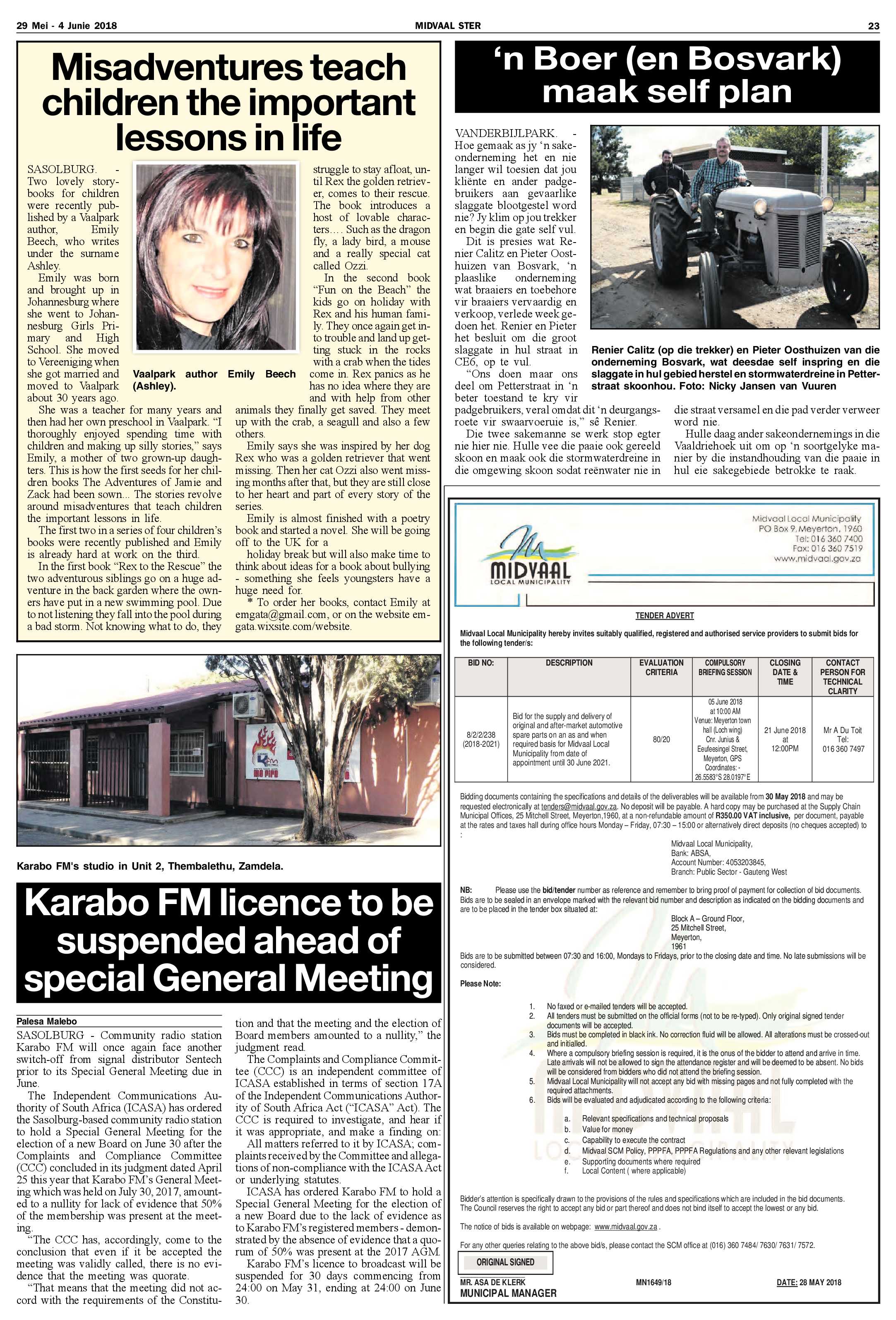 Midvaal Ster 29 Mei – 4 Junie 2018 page 23