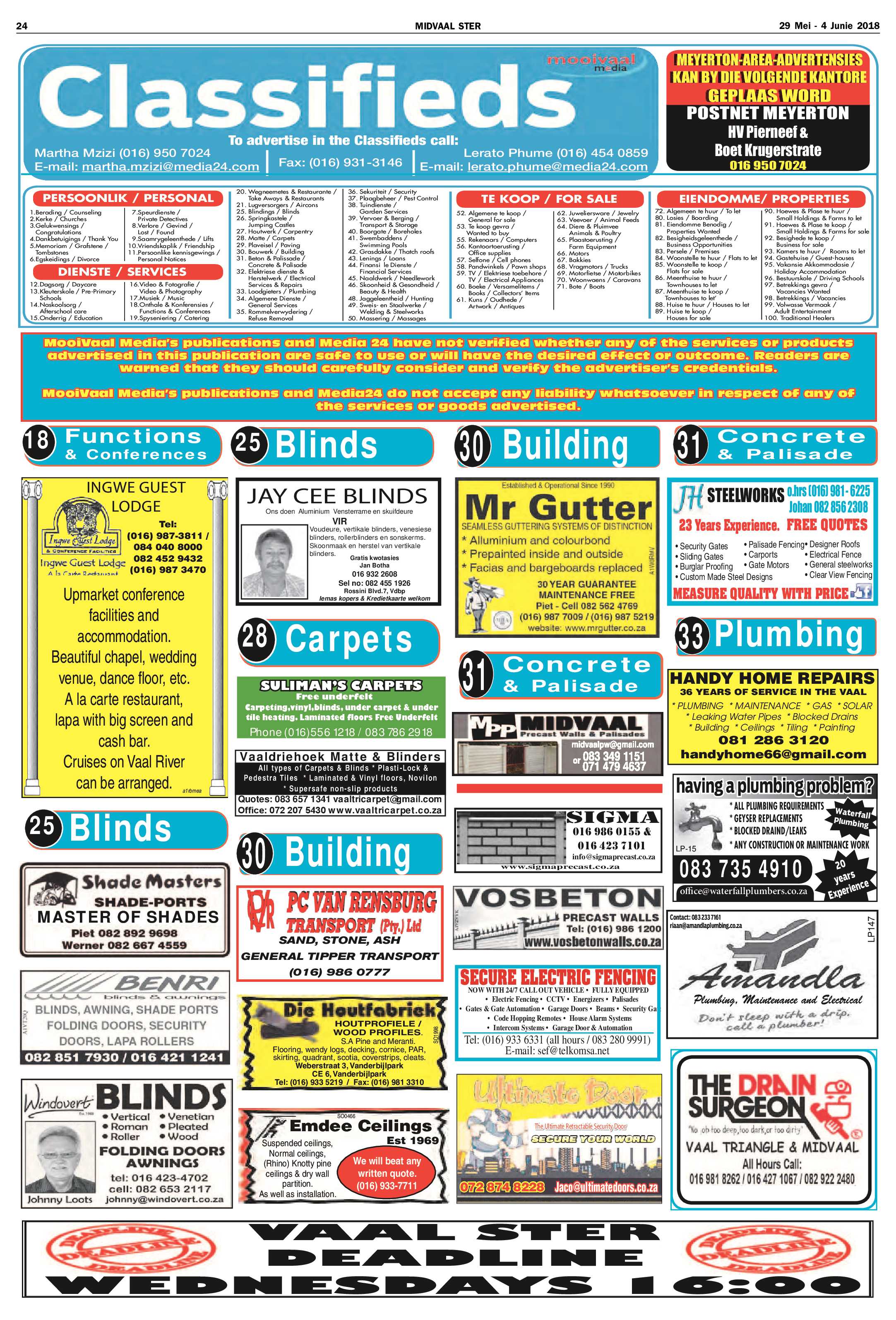 Midvaal Ster 29 Mei – 4 Junie 2018 page 24