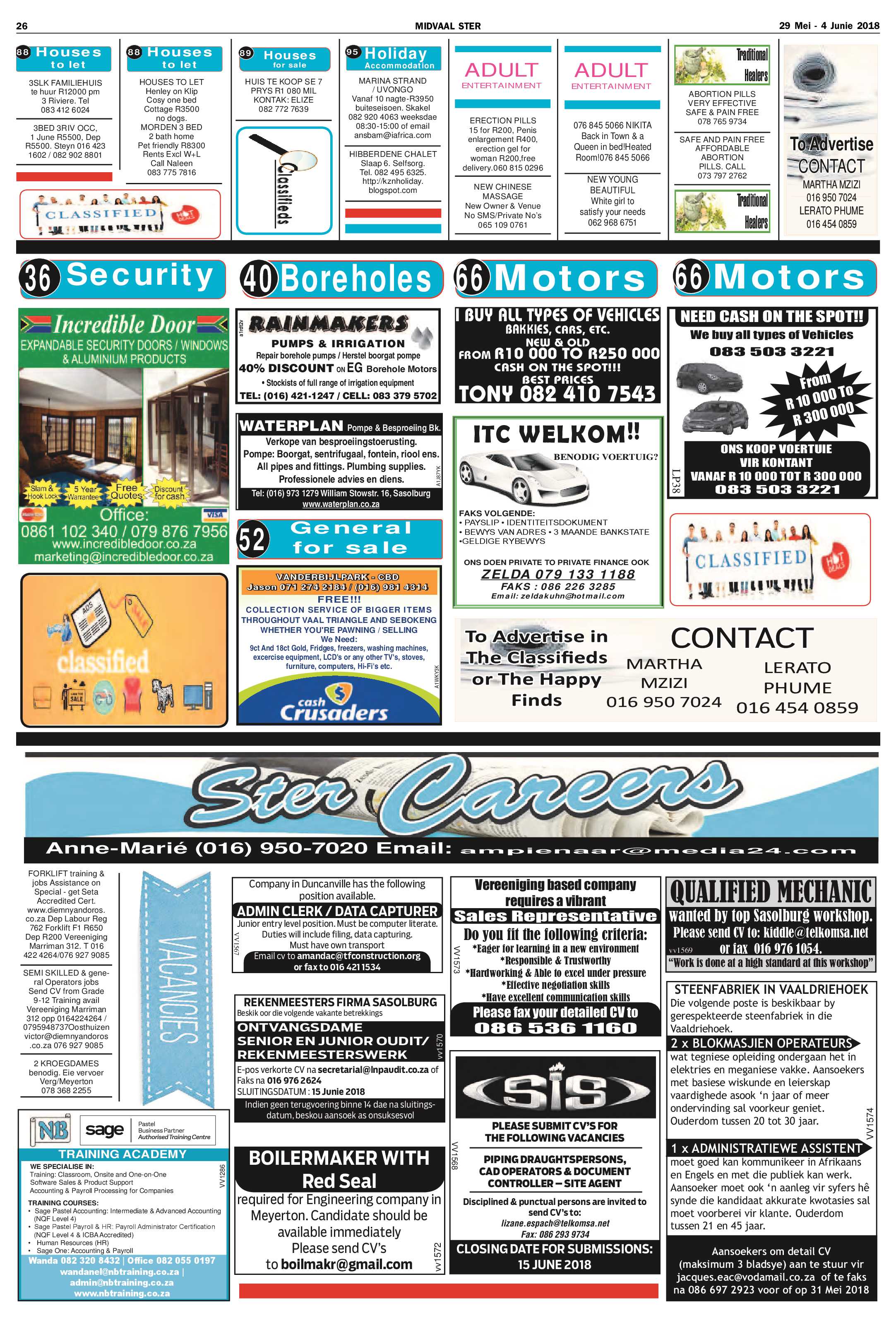 Midvaal Ster 29 Mei – 4 Junie 2018 page 26