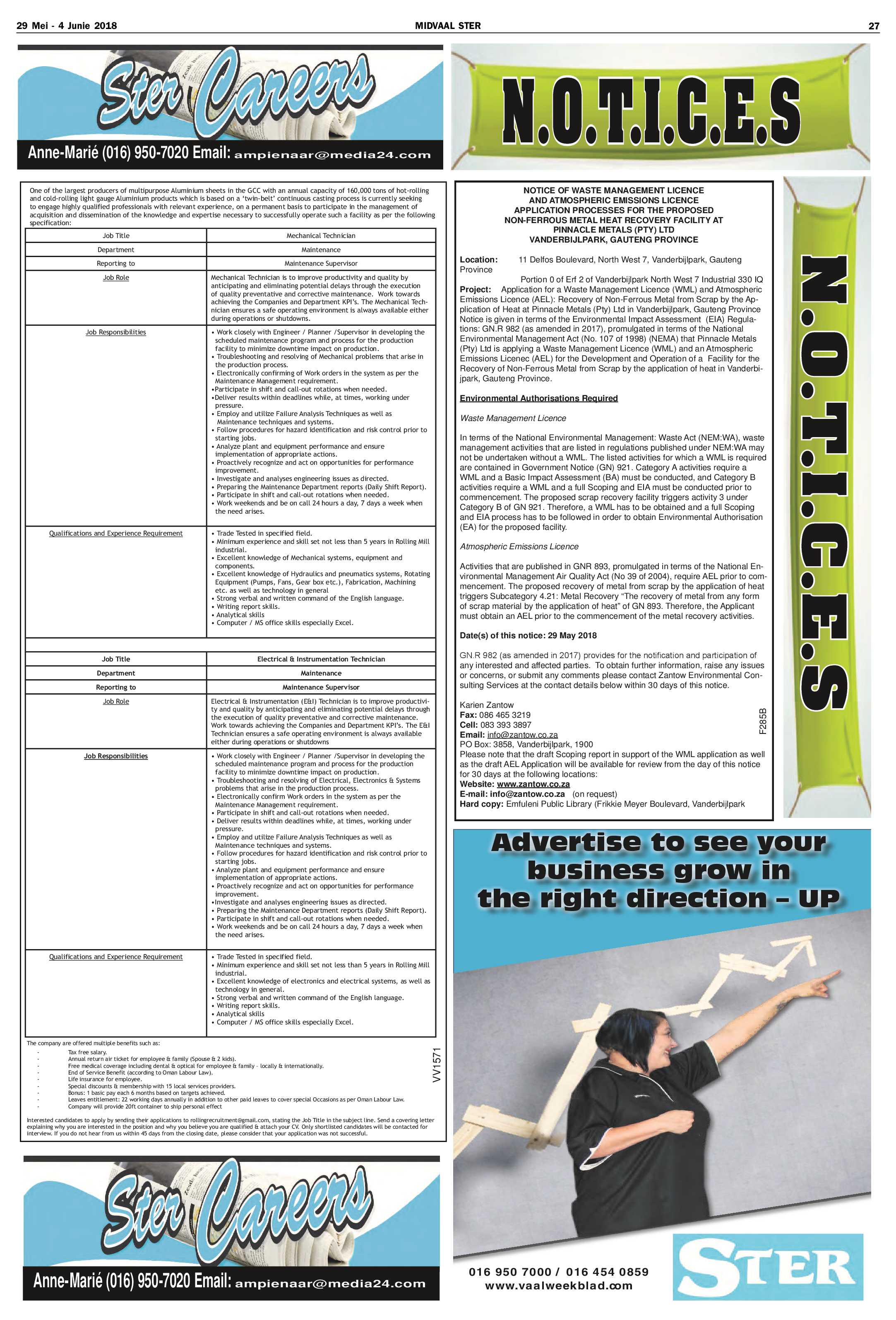 Midvaal Ster 29 Mei – 4 Junie 2018 page 27