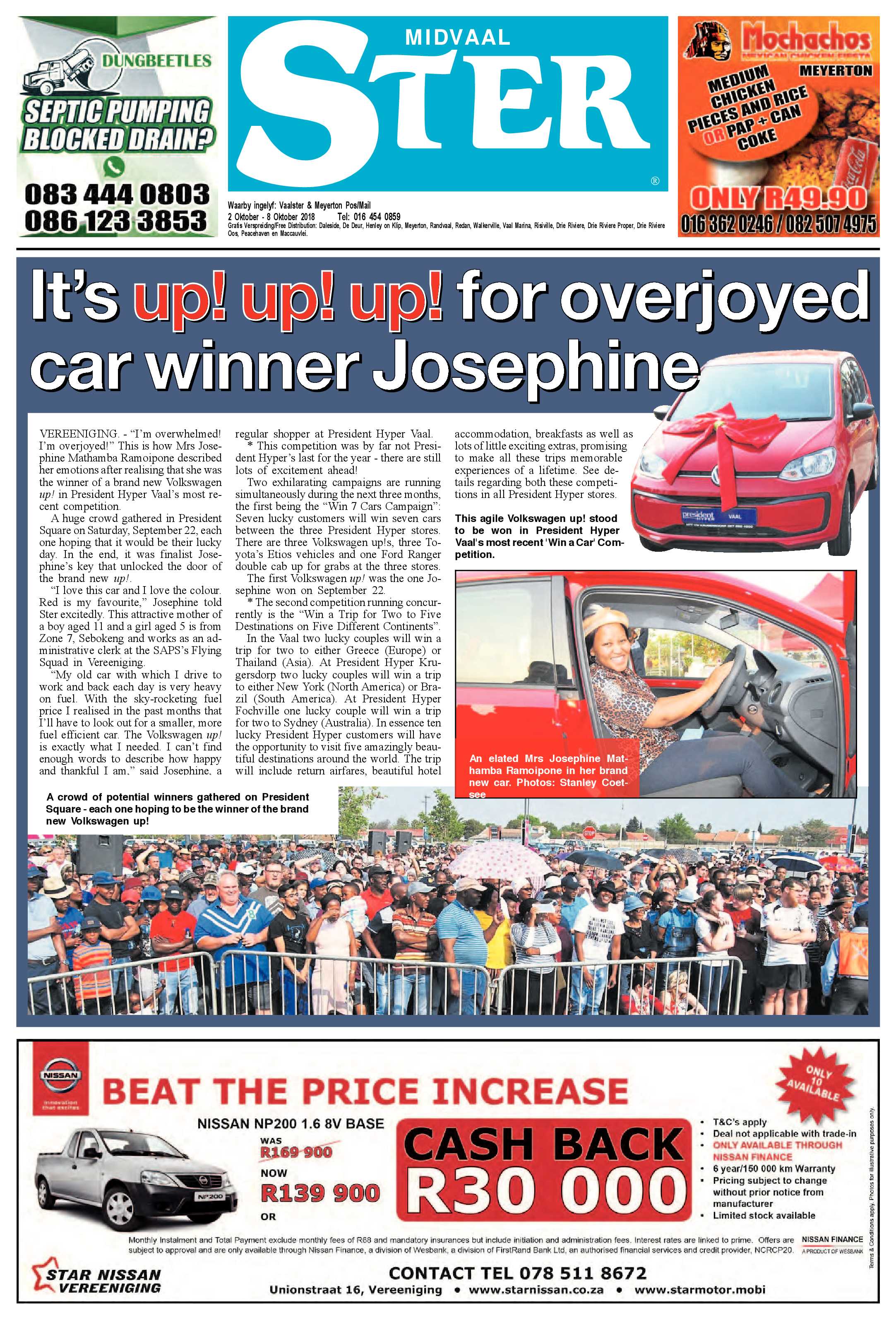 Midvaal Ster 2 – 8 Oktober 2018 page 1