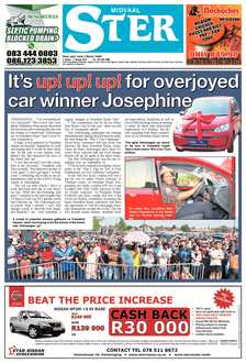 Midvaal Ster 2 – 8 Oktober 2018