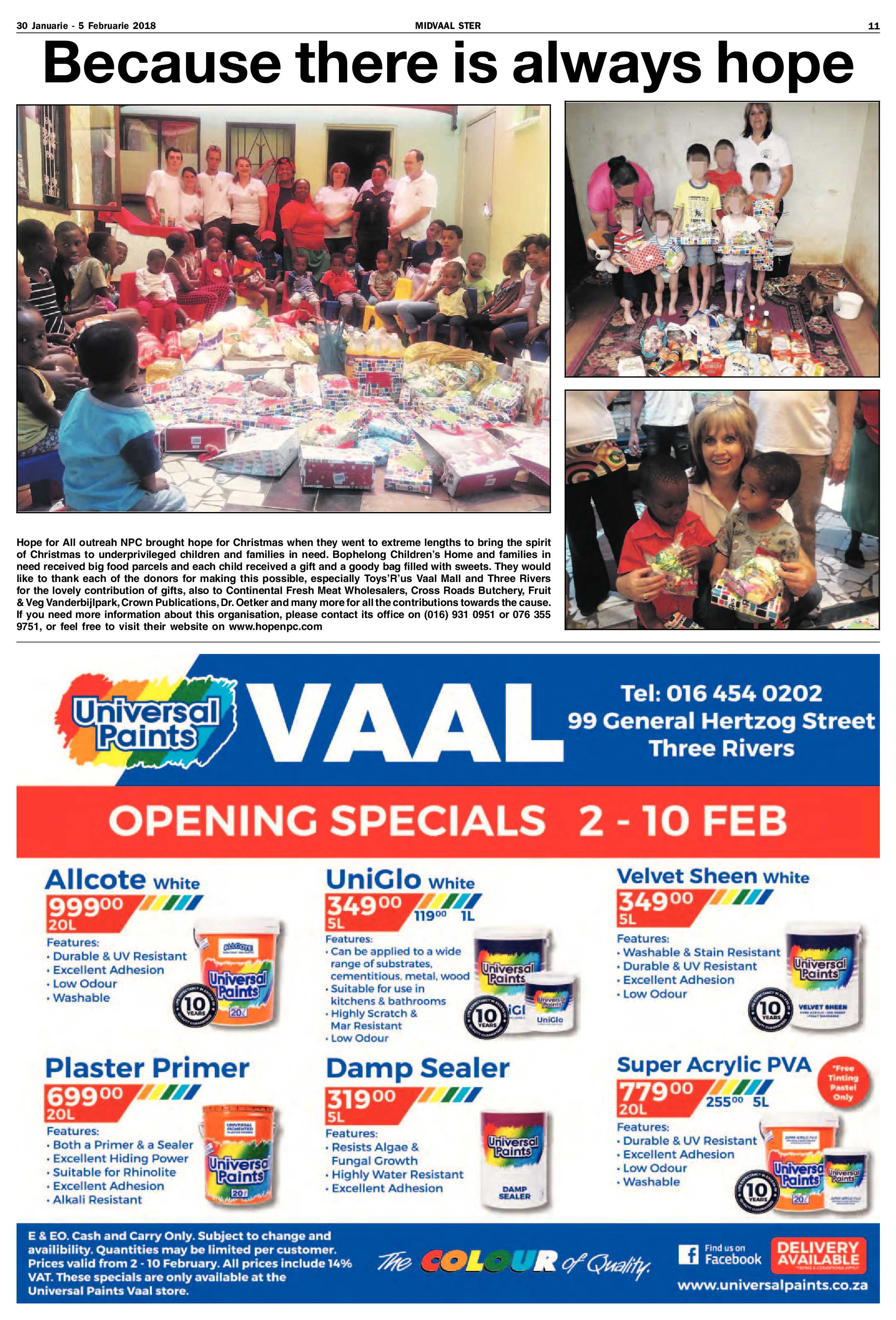 Midvaal Ster 30 Januarie – 5 Februarie 2018 page 11