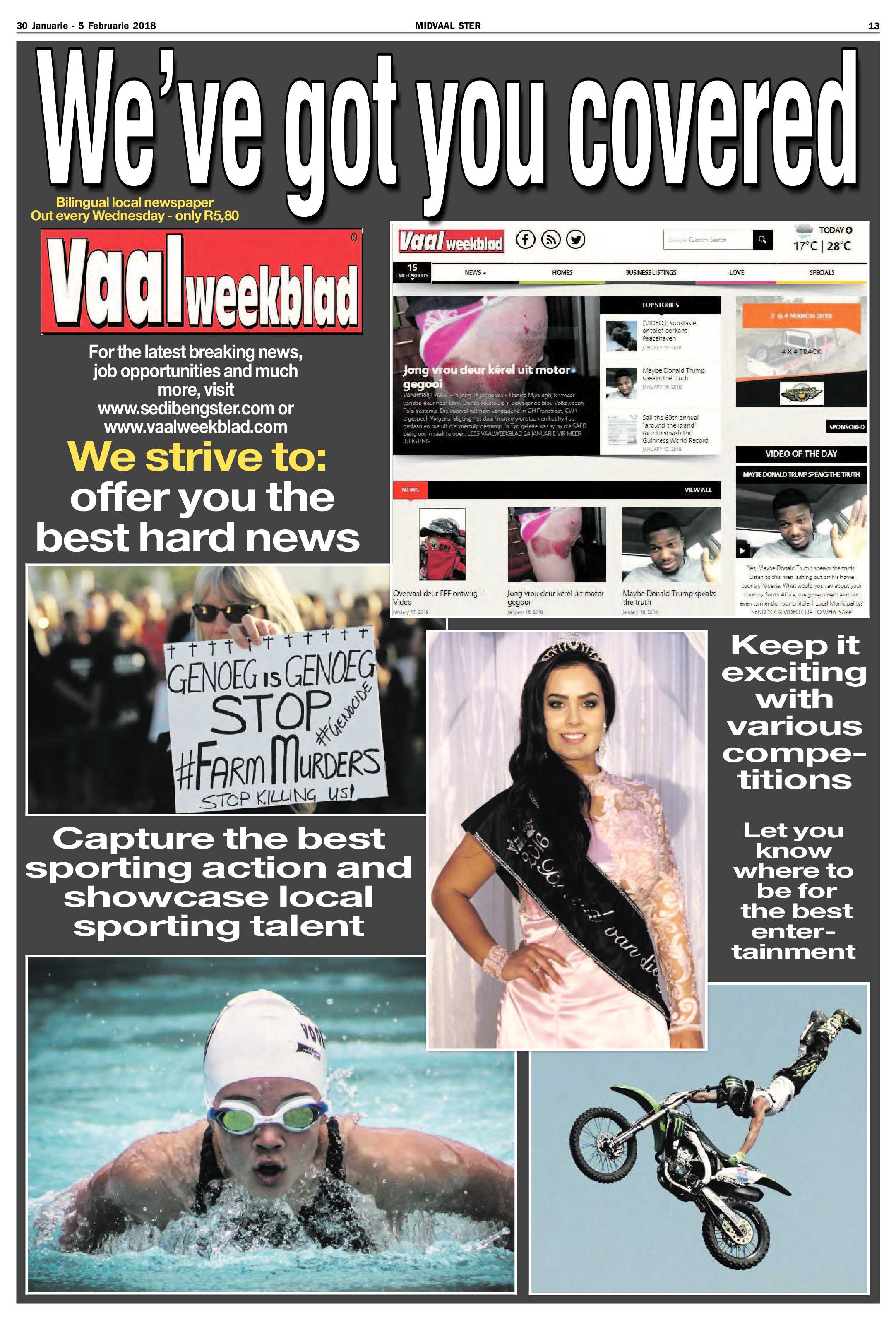 Midvaal Ster 30 Januarie – 5 Februarie 2018 page 13