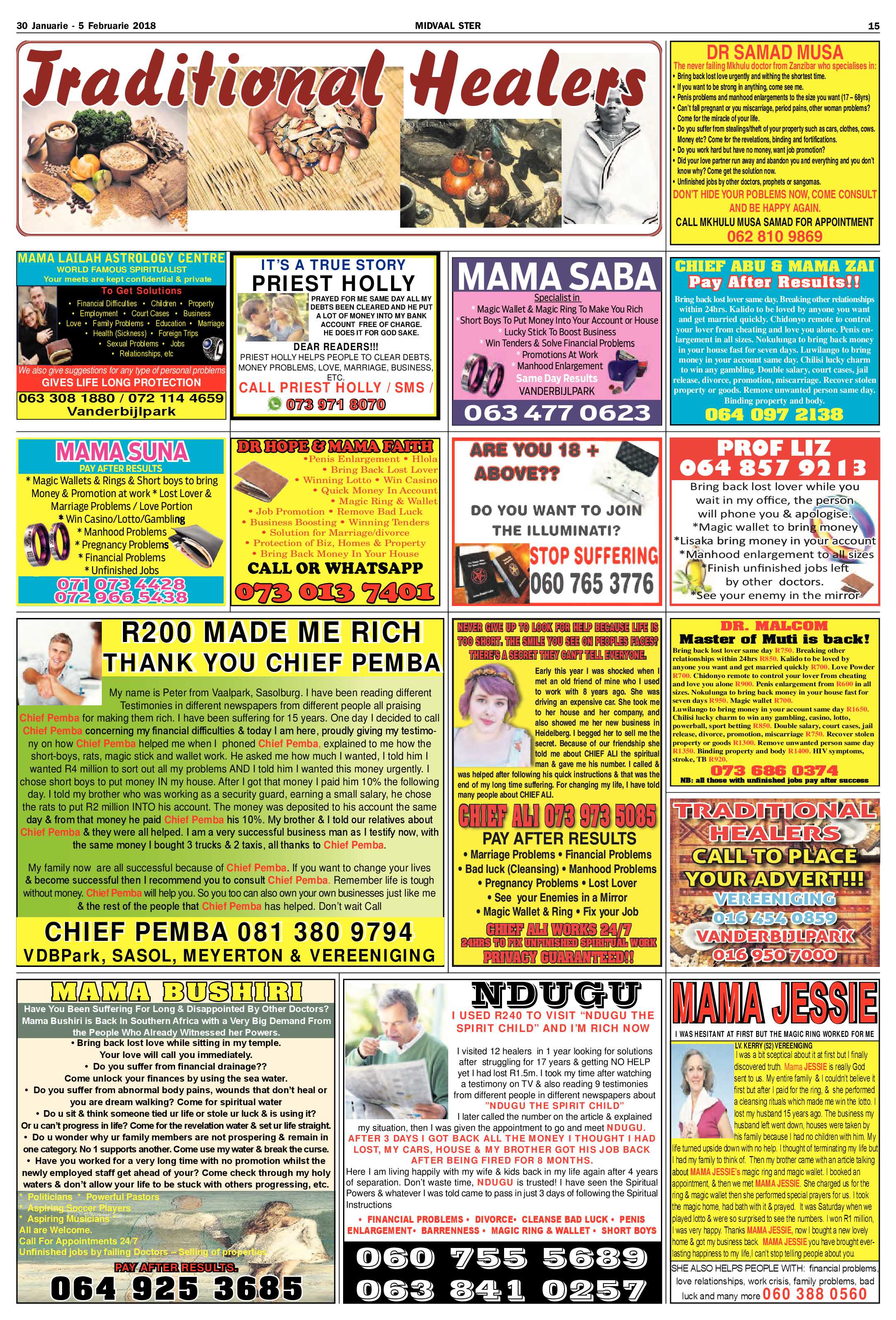 Midvaal Ster 30 Januarie – 5 Februarie 2018 page 15