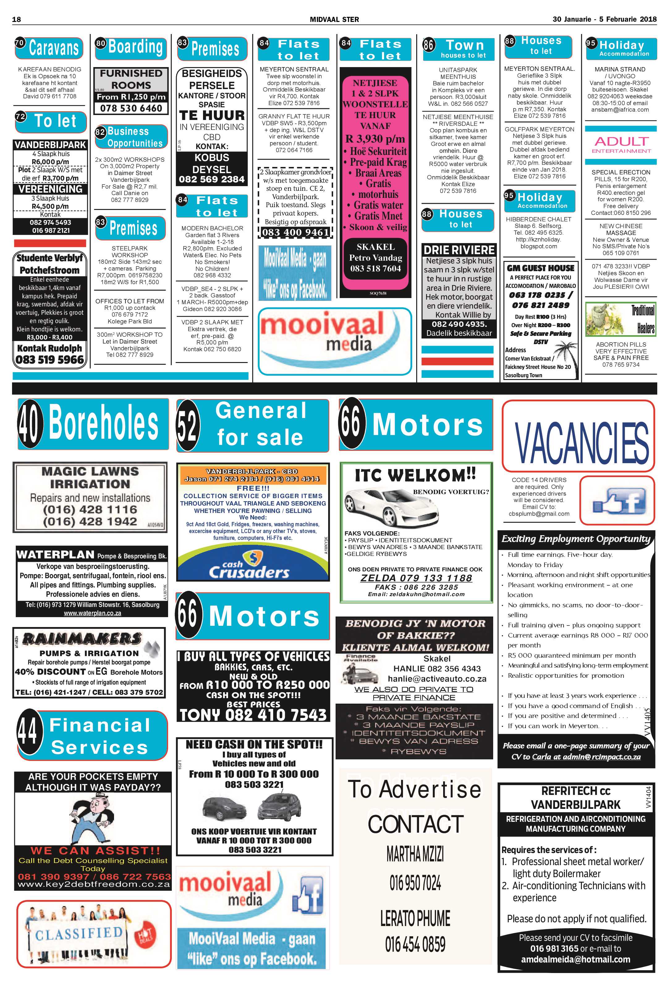 Midvaal Ster 30 Januarie – 5 Februarie 2018 page 18