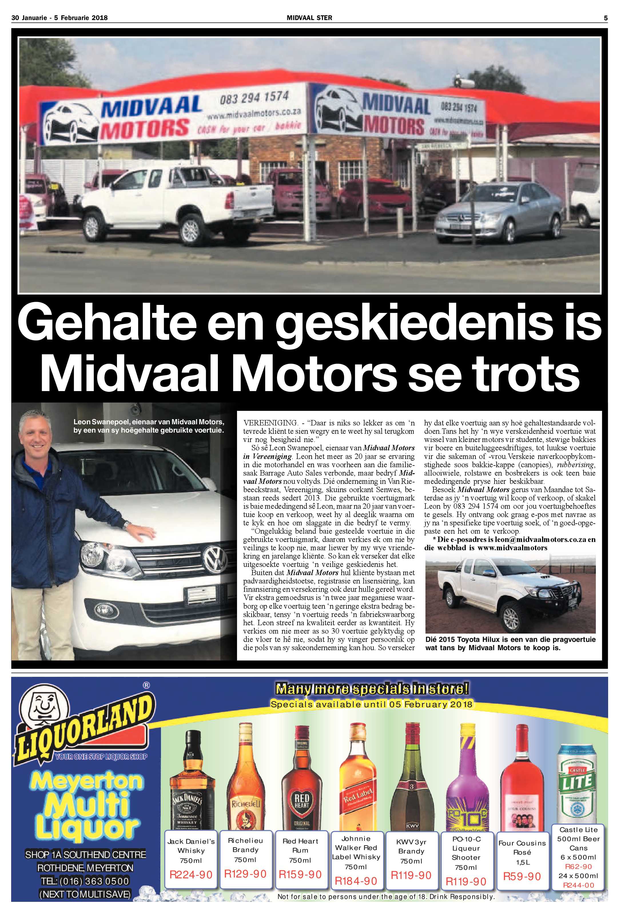 Midvaal Ster 30 Januarie – 5 Februarie 2018 page 5