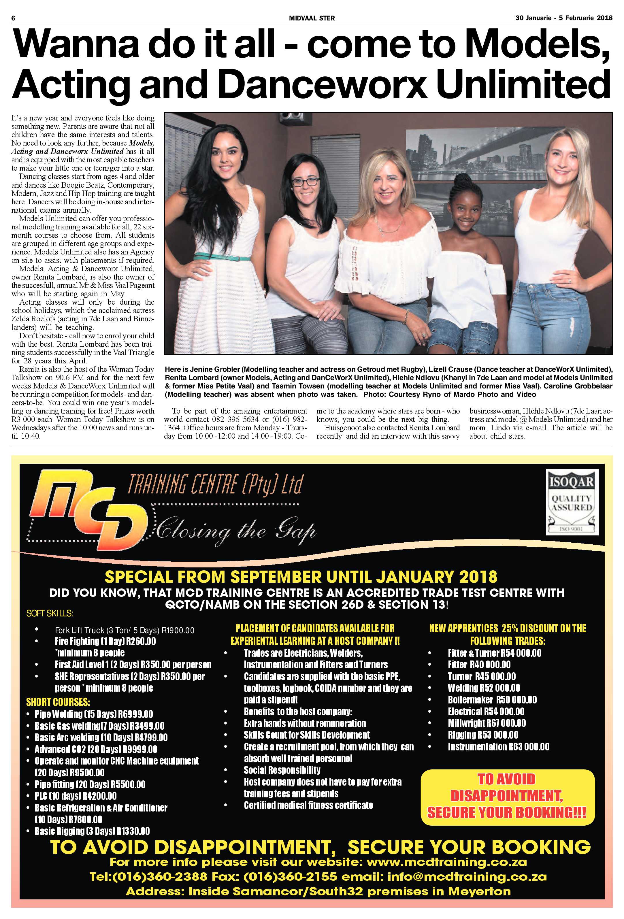 Midvaal Ster 30 Januarie – 5 Februarie 2018 page 6