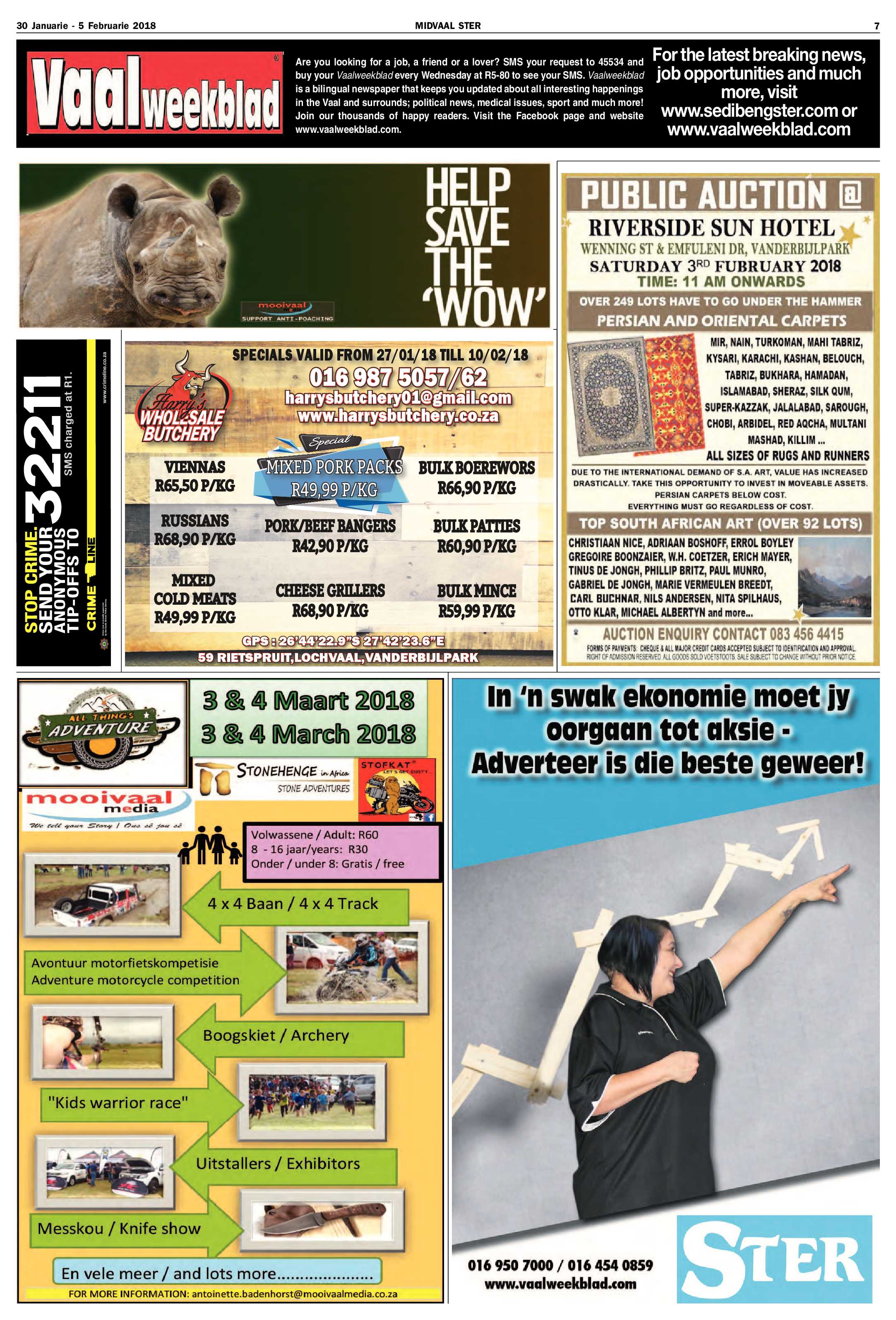 Midvaal Ster 30 Januarie – 5 Februarie 2018 page 7