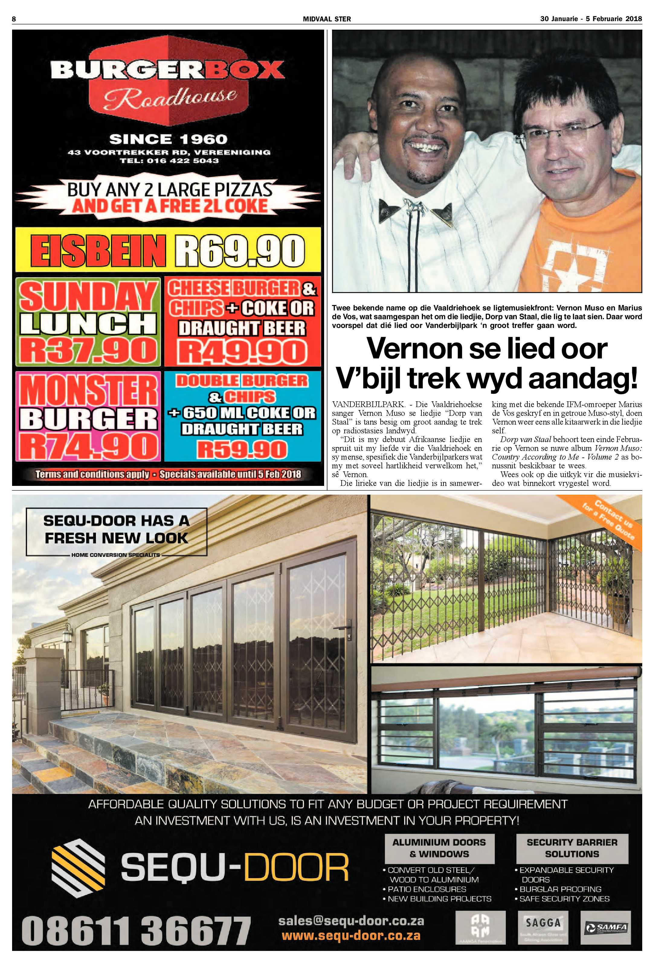 Midvaal Ster 30 Januarie – 5 Februarie 2018 page 8