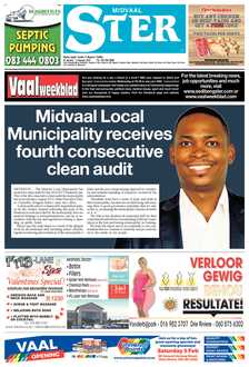 Midvaal Ster 30 Januarie – 5 Februarie 2018