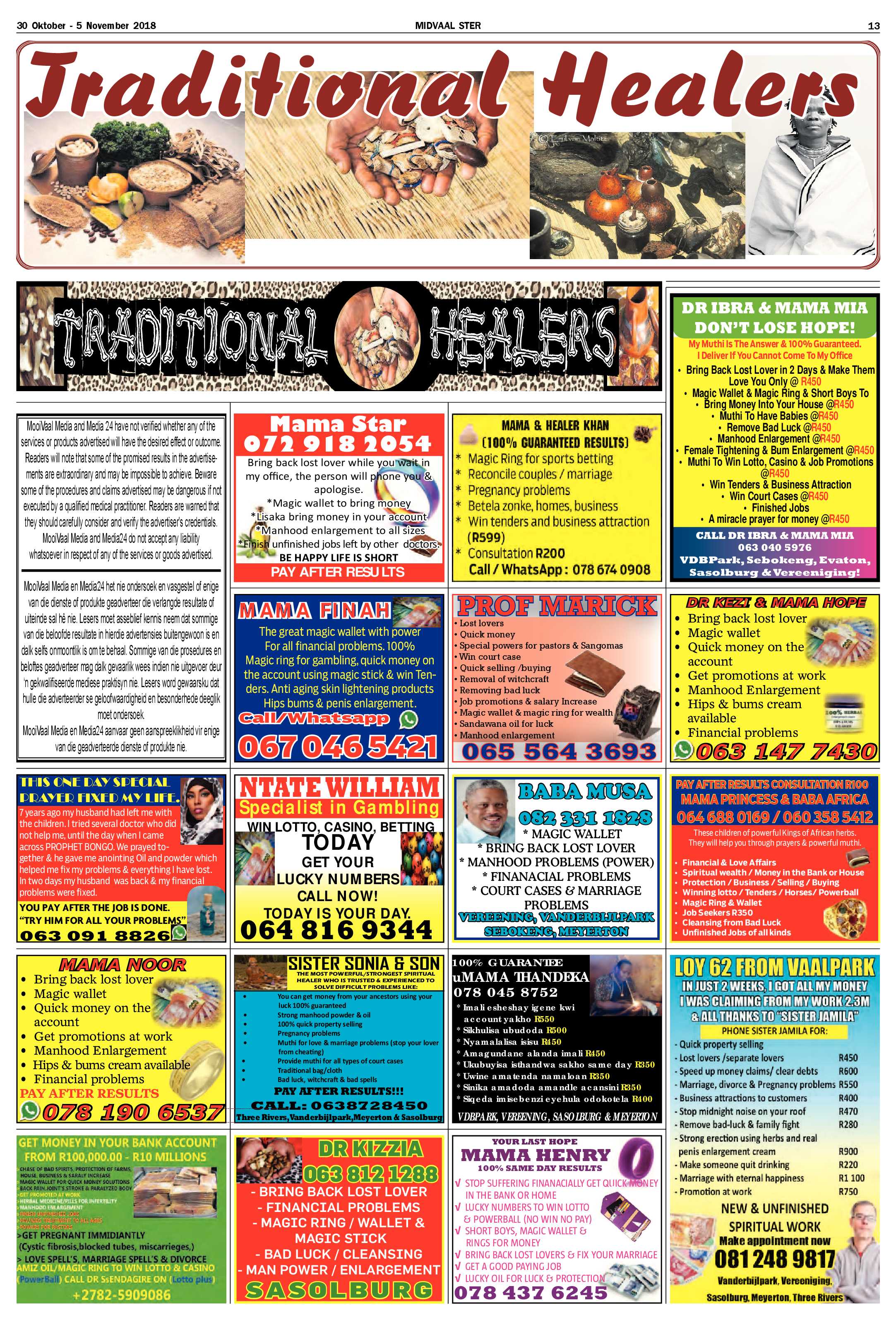 Midvaal Ster 30 Oktober – 5 November 2018 page 13