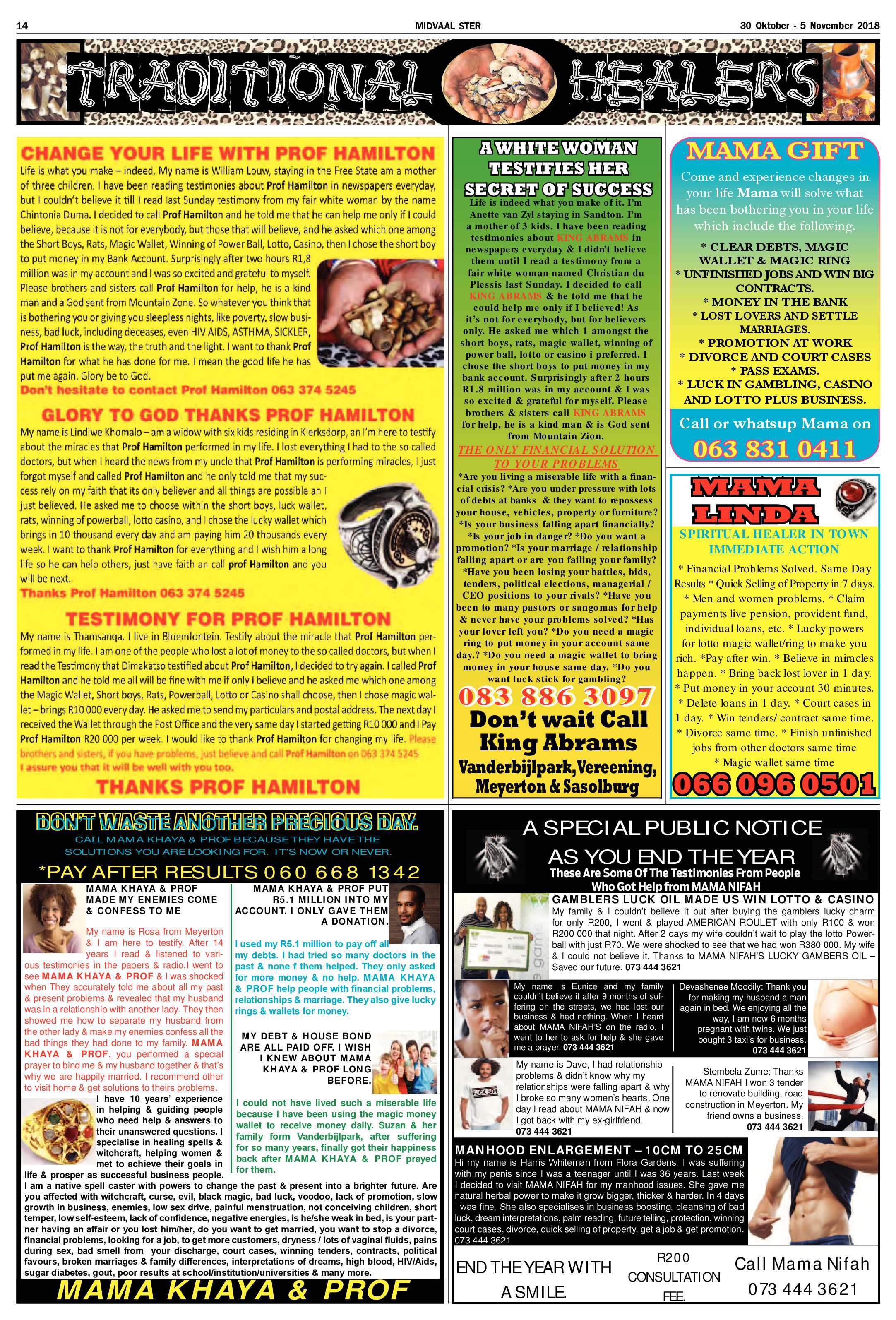 Midvaal Ster 30 Oktober – 5 November 2018 page 14