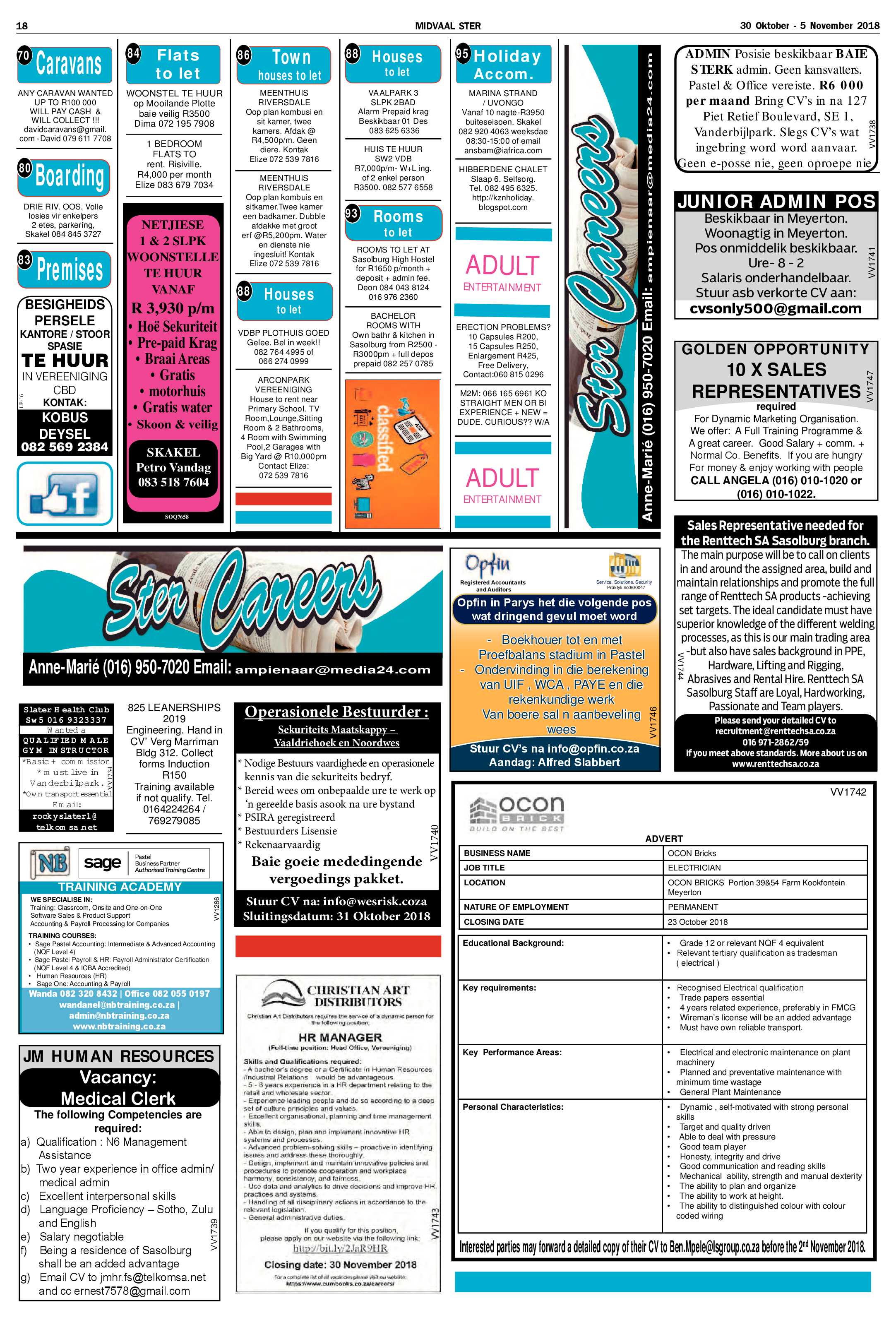 Midvaal Ster 30 Oktober – 5 November 2018 page 18