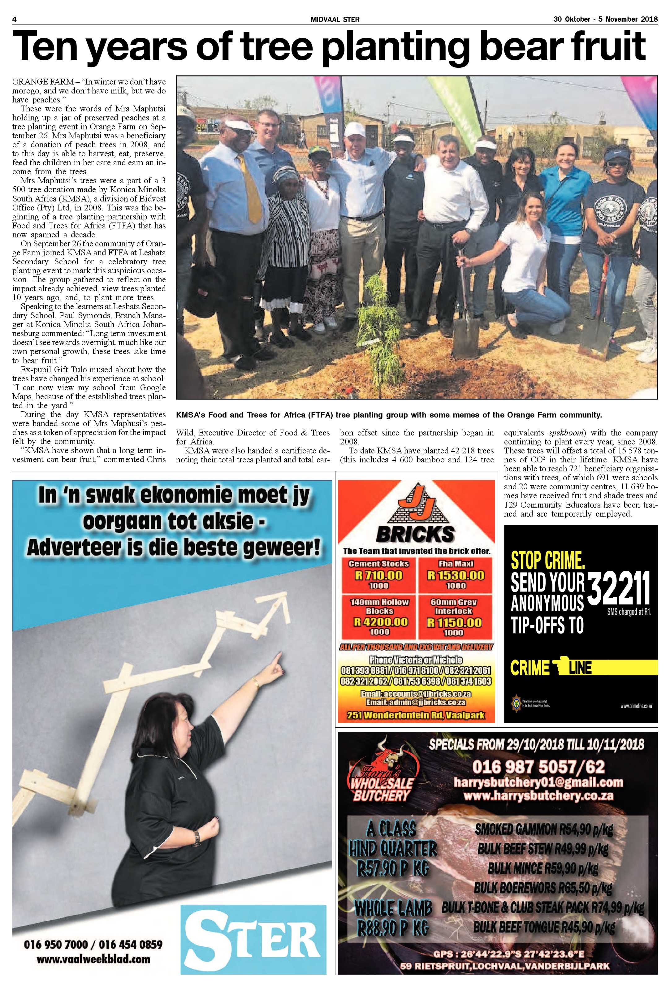 Midvaal Ster 30 Oktober – 5 November 2018 page 4