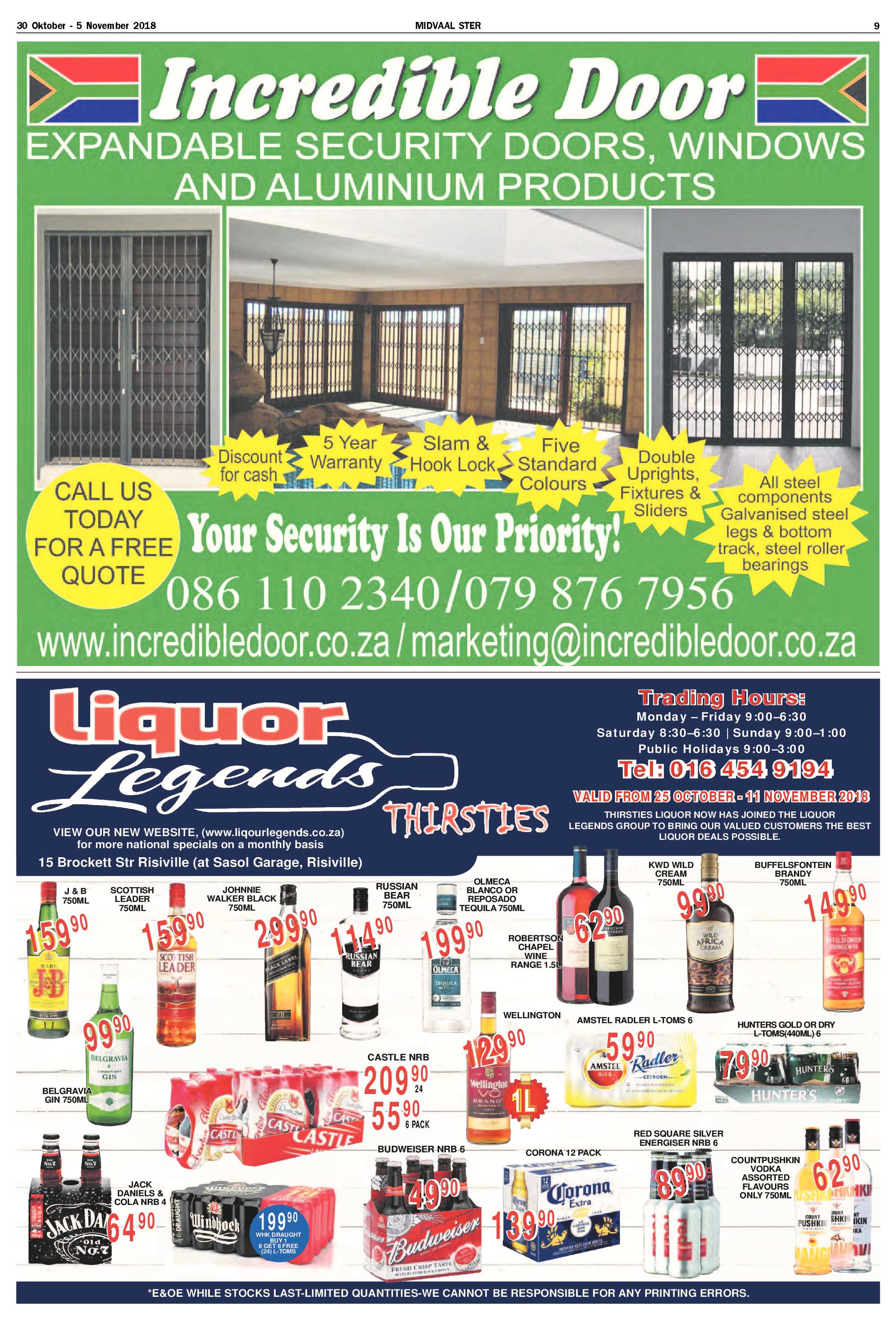Midvaal Ster 30 Oktober – 5 November 2018 page 9