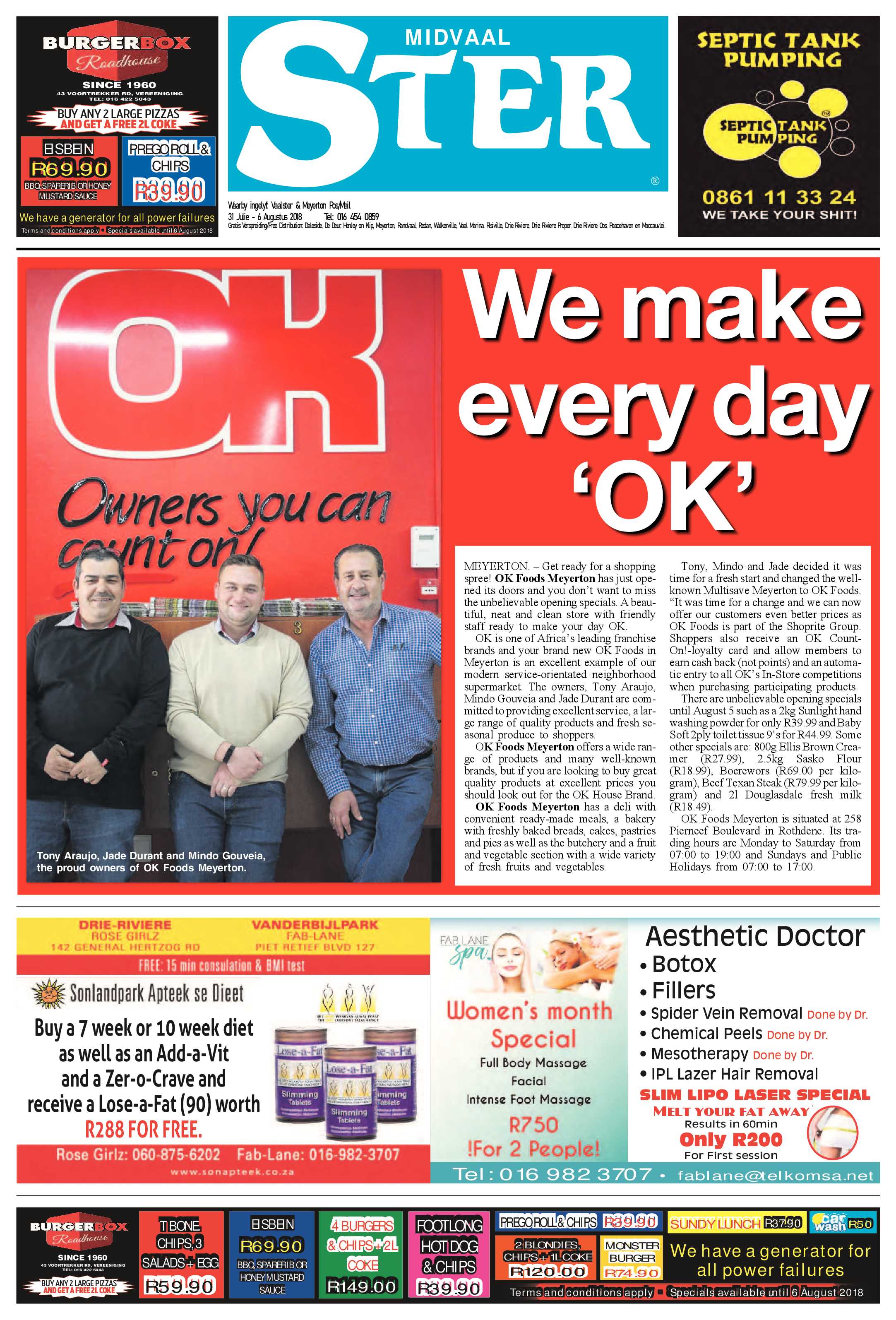 Midvaal Ster 31 Julie – 6 Augustus 2018 page 1