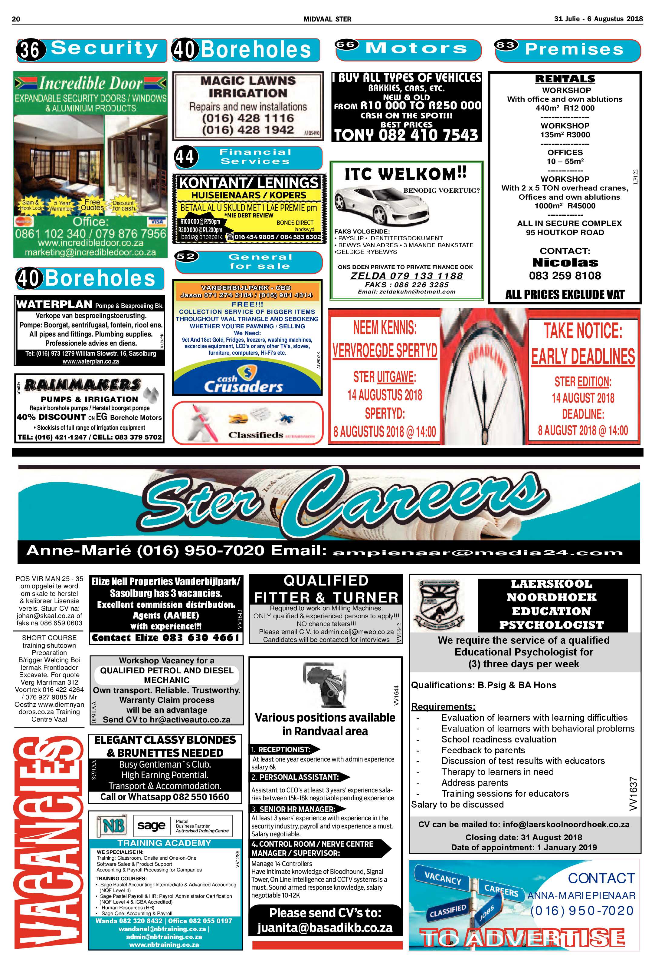 Midvaal Ster 31 Julie – 6 Augustus 2018 page 20