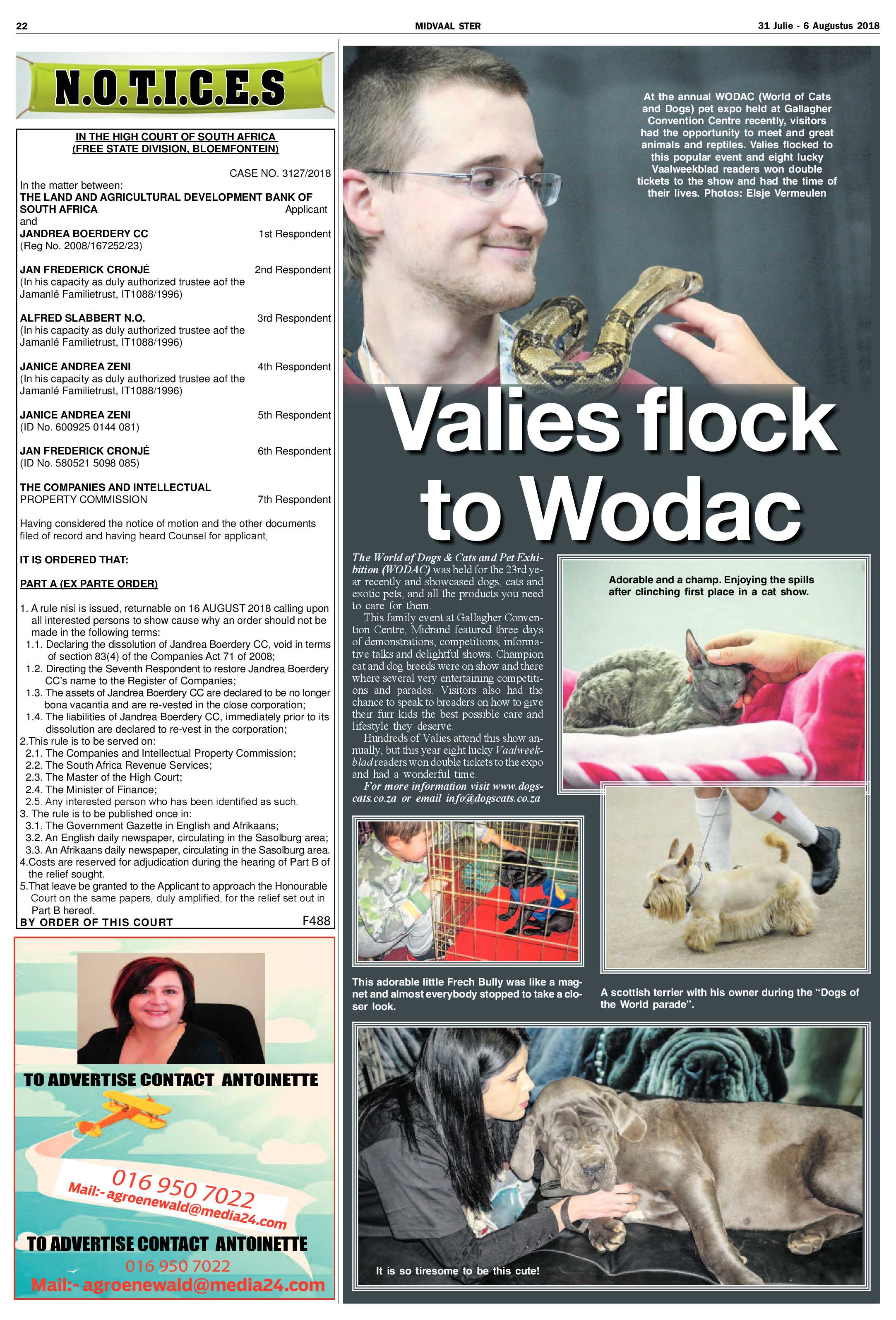 Midvaal Ster 31 Julie – 6 Augustus 2018 page 22