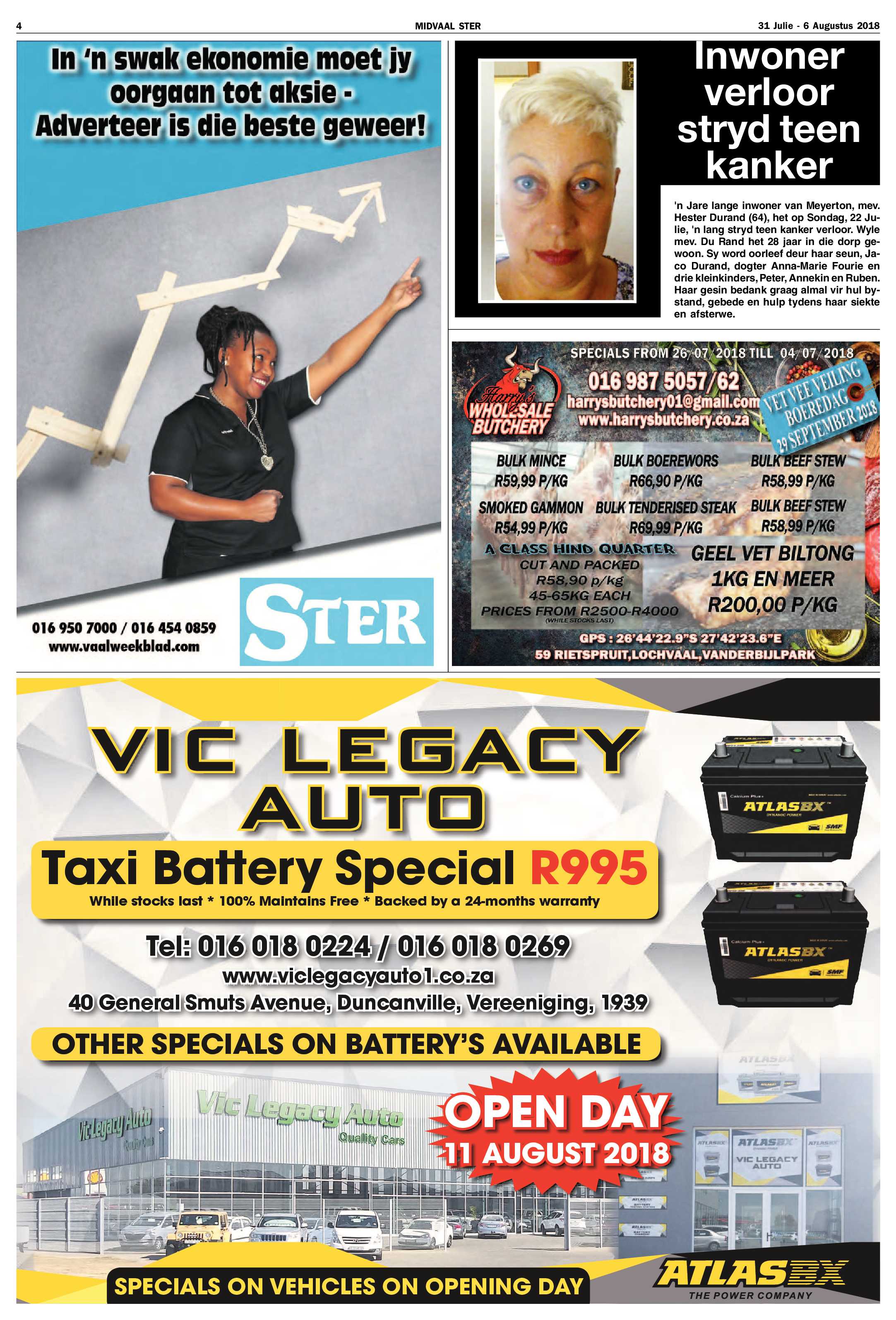 Midvaal Ster 31 Julie – 6 Augustus 2018 page 4