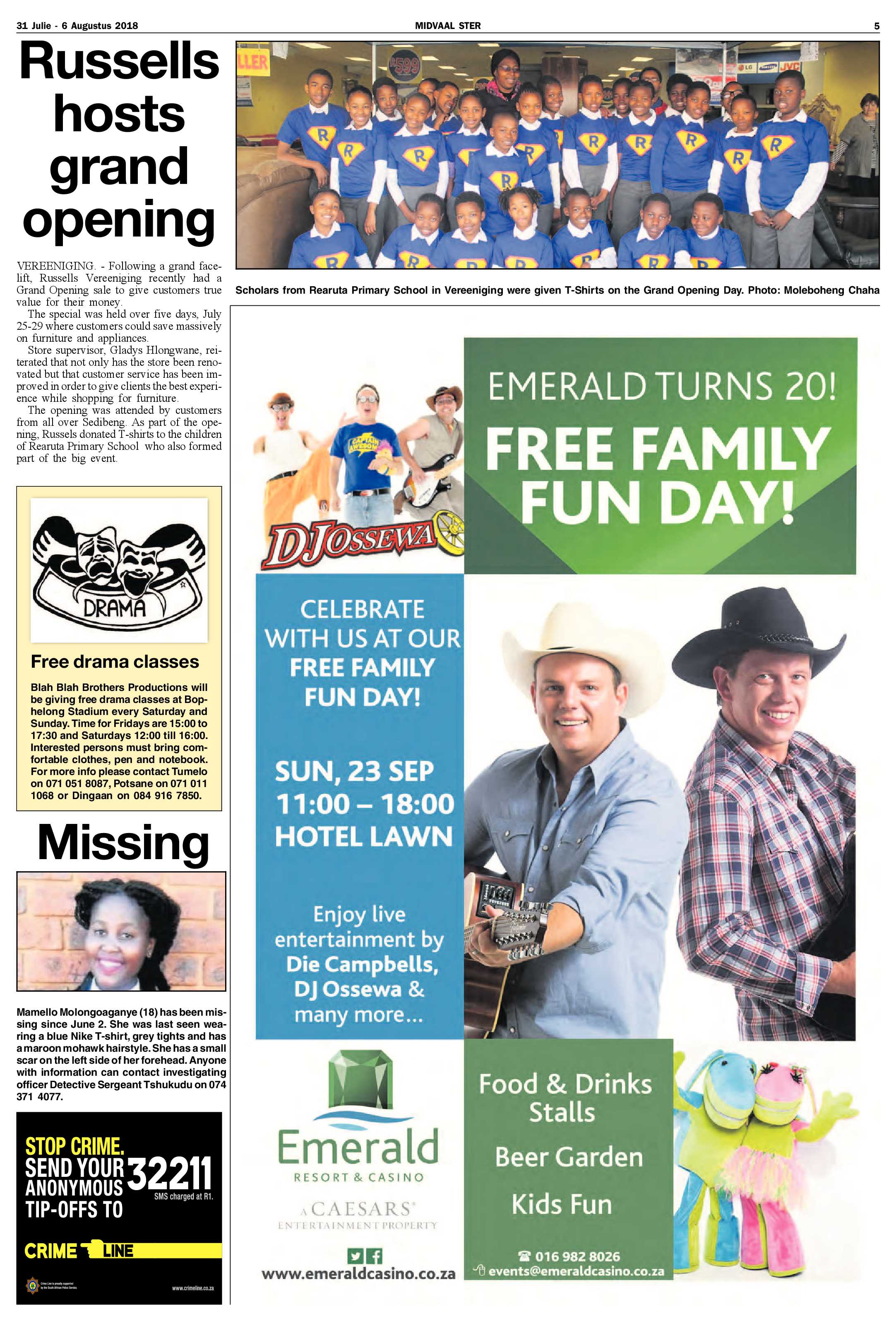 Midvaal Ster 31 Julie – 6 Augustus 2018 page 5