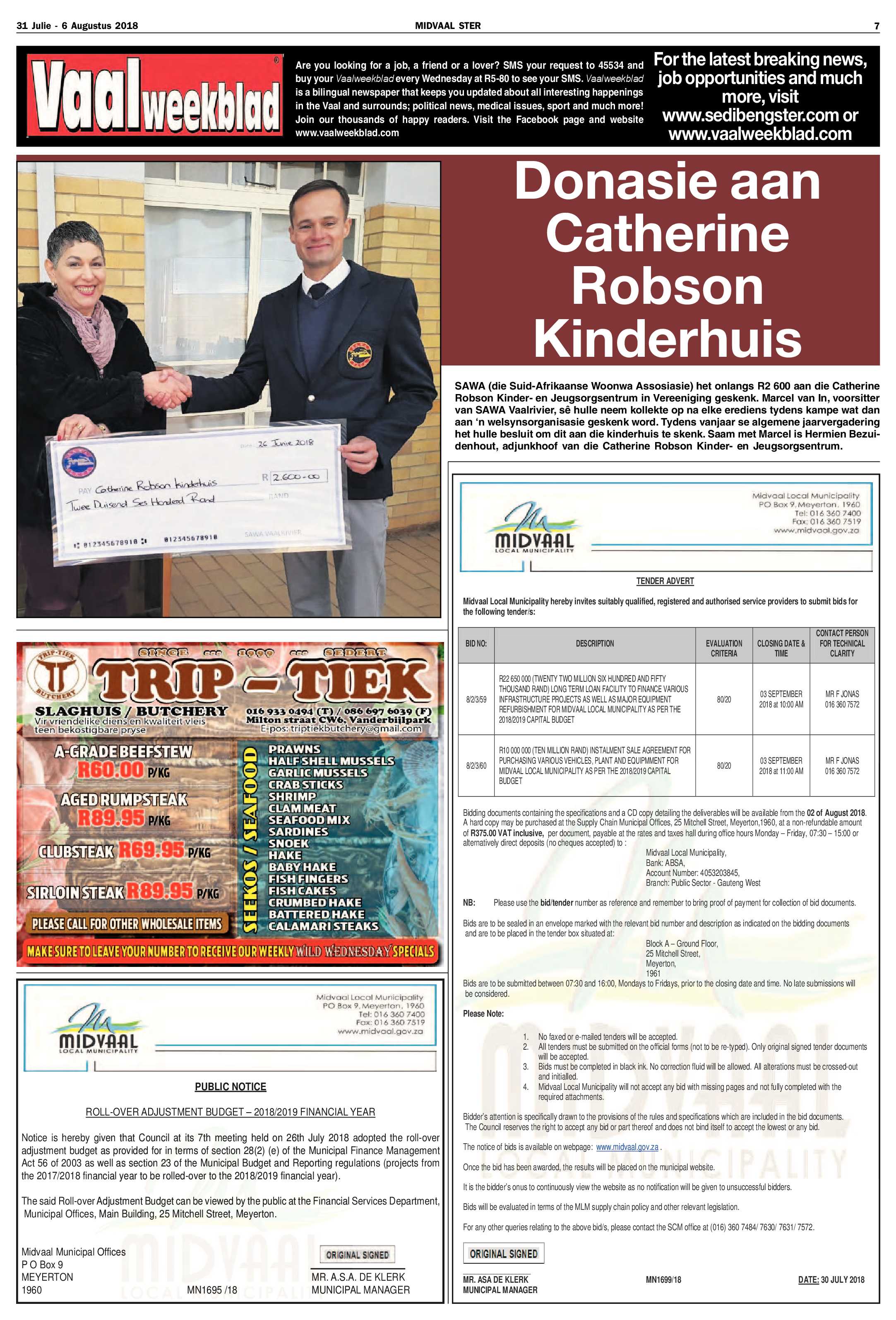 Midvaal Ster 31 Julie – 6 Augustus 2018 page 7