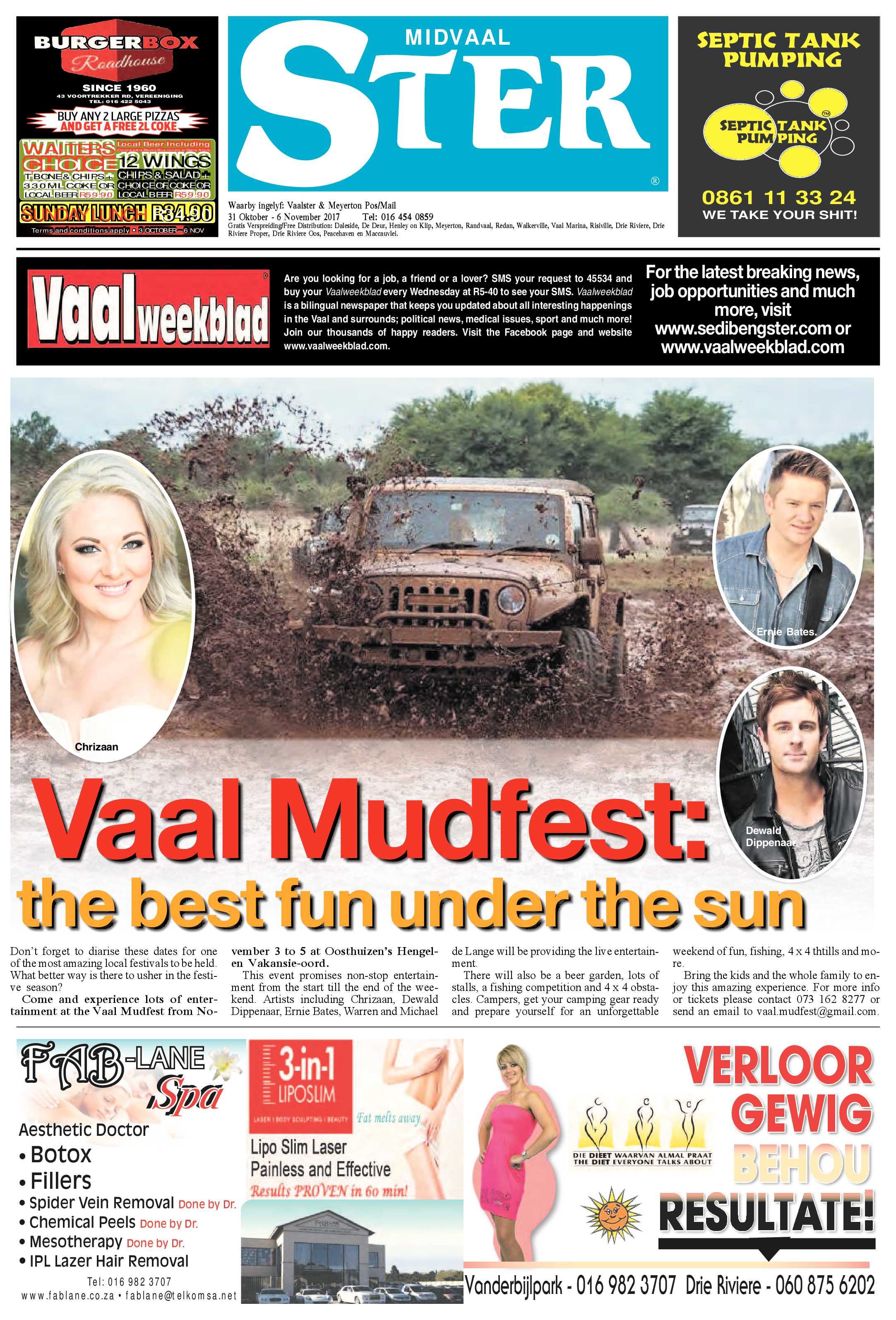 Midvaal Ster 31 Oktober – 6 November 2017 page 1