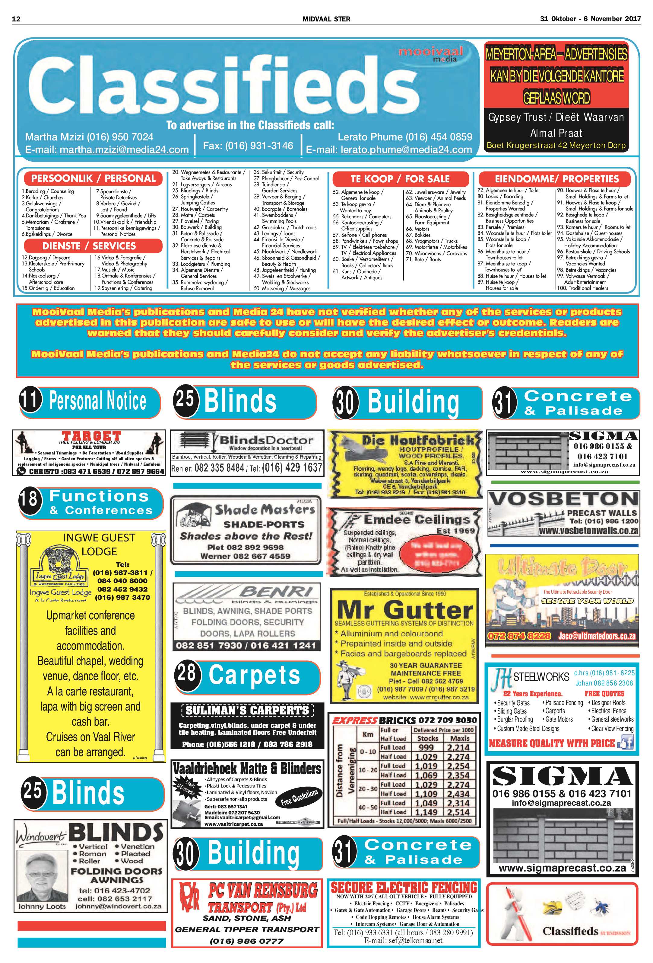 Midvaal Ster 31 Oktober – 6 November 2017 page 12