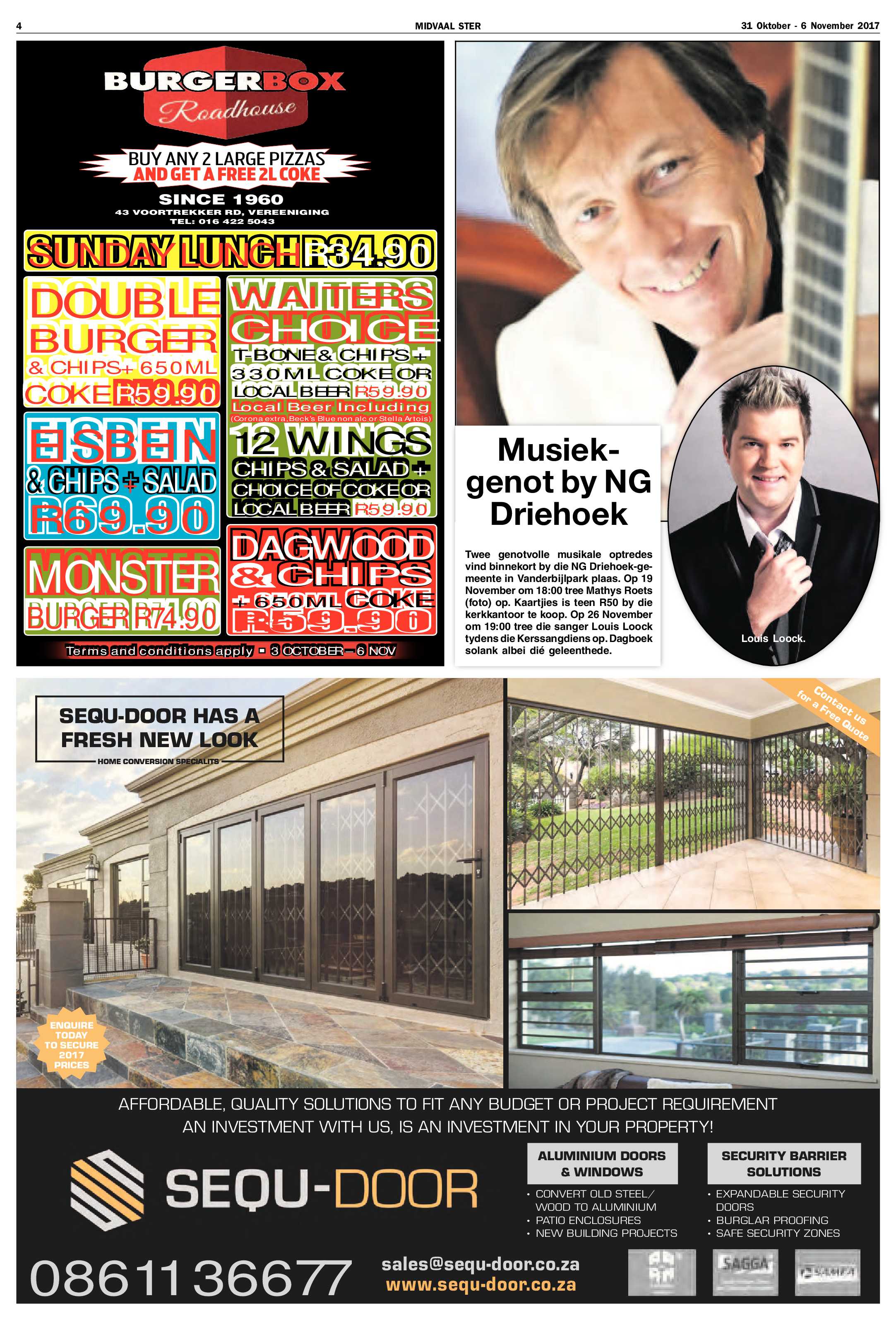 Midvaal Ster 31 Oktober – 6 November 2017 page 4