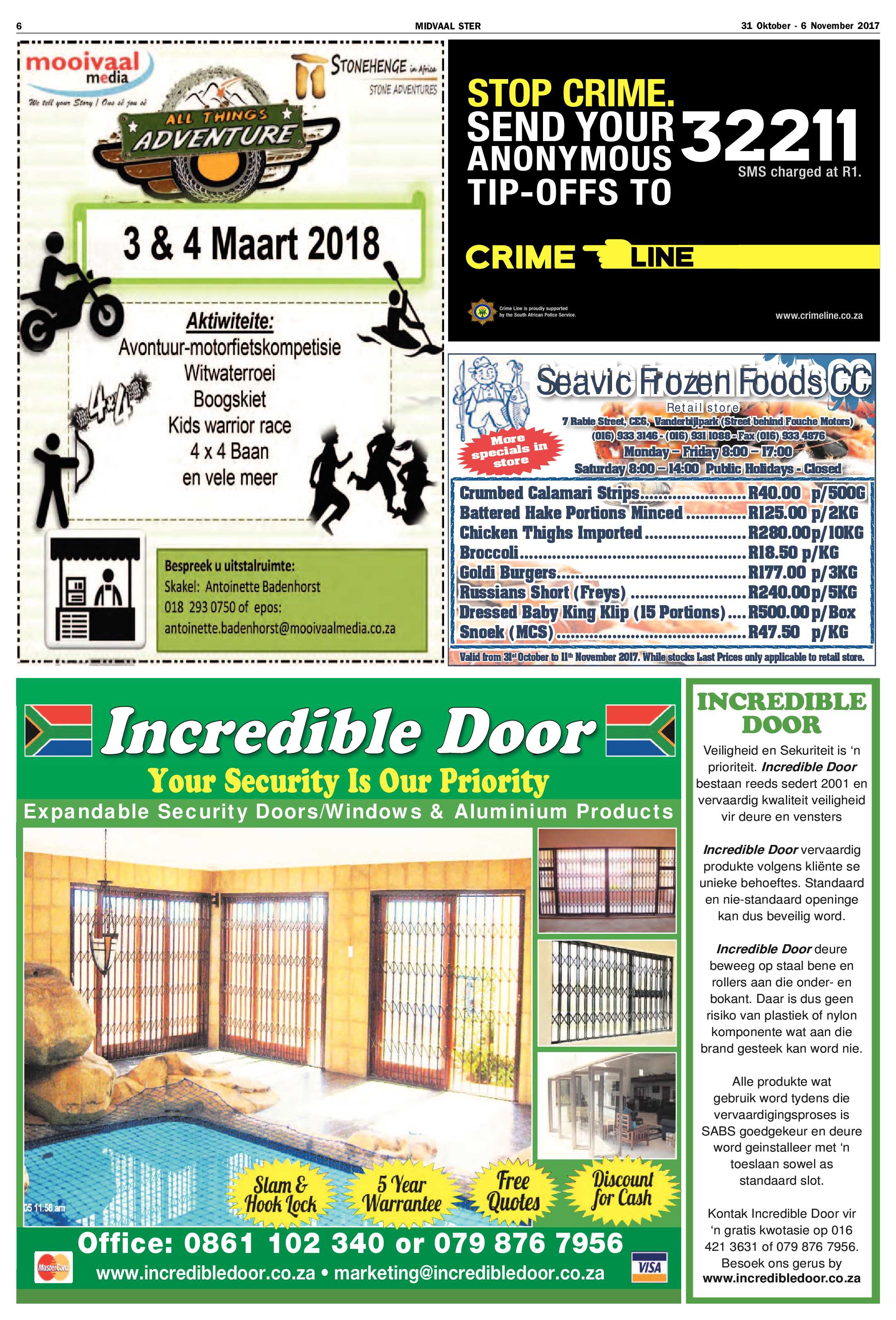 Midvaal Ster 31 Oktober – 6 November 2017 page 6
