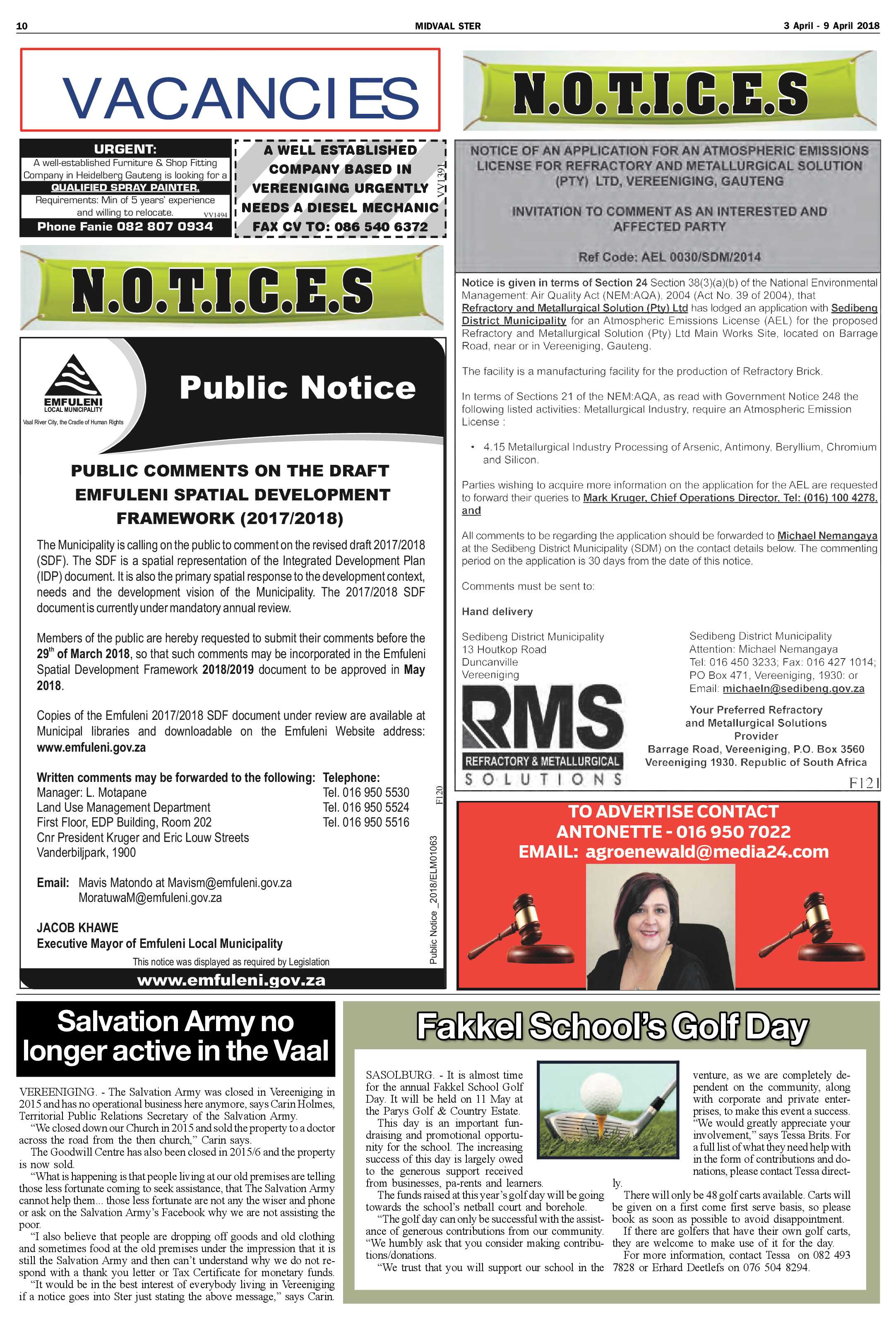 Midvaal Ster 3 – 9 April 2018 page 10