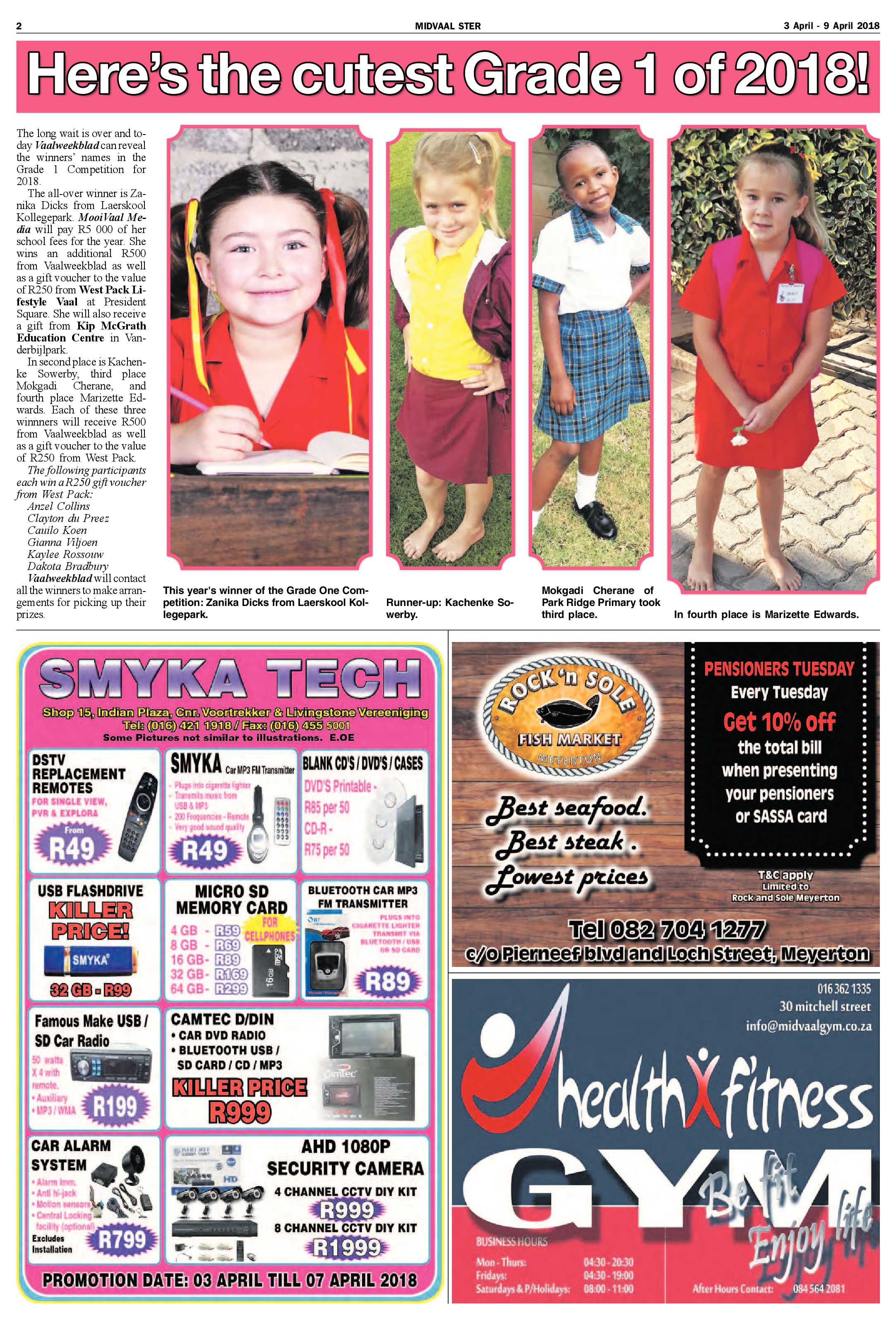 Midvaal Ster 3 – 9 April 2018 page 2