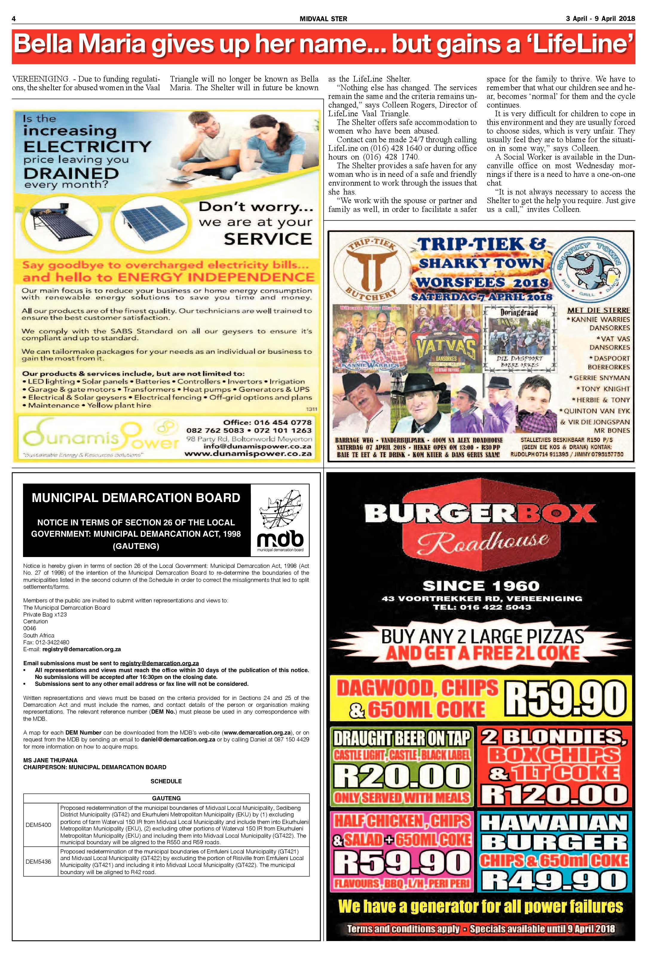 Midvaal Ster 3 – 9 April 2018 page 4