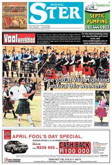 Midvaal Ster 3 – 9 April 2018