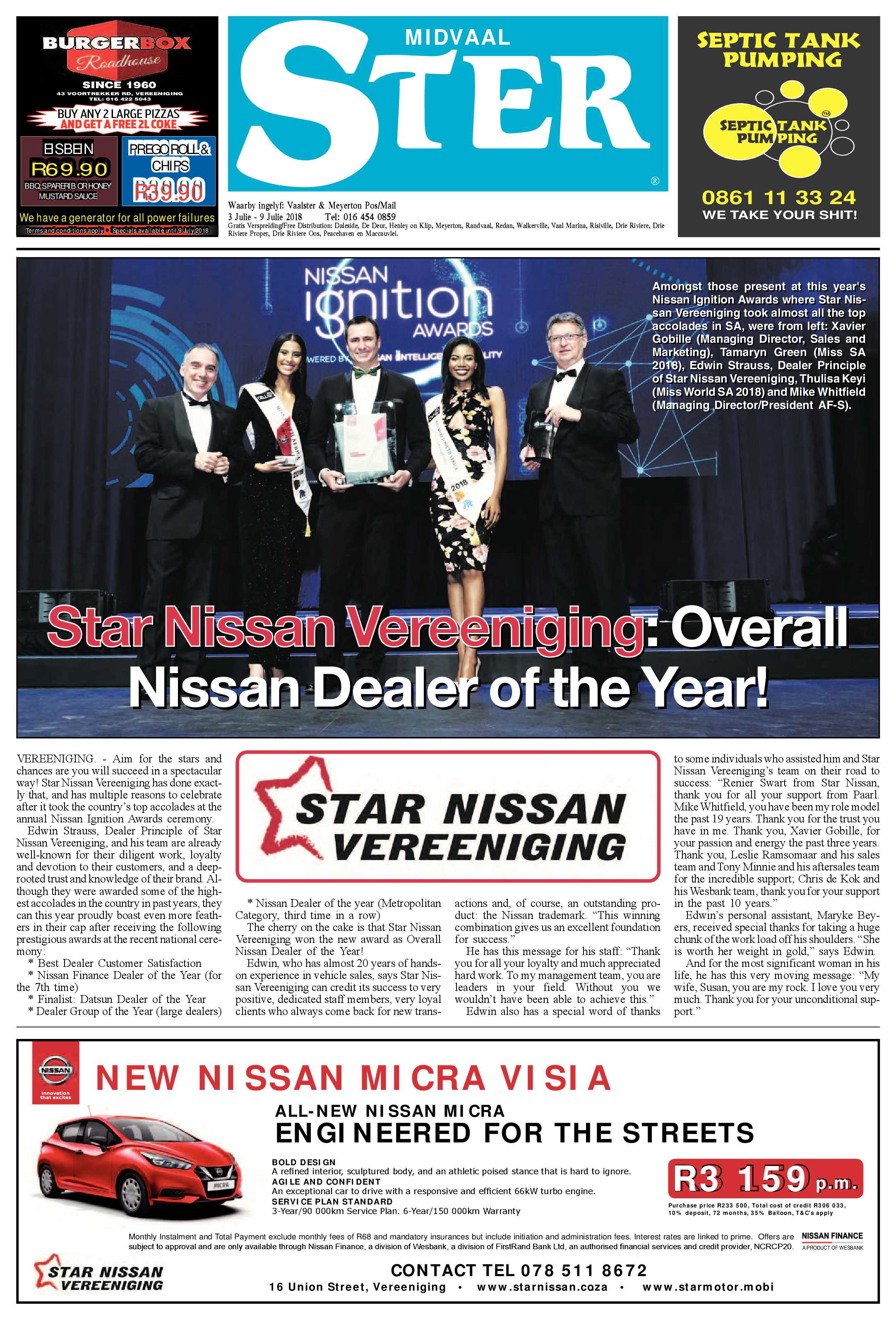 Midvaal Ster 3 – 9 Julie 2018 page 1
