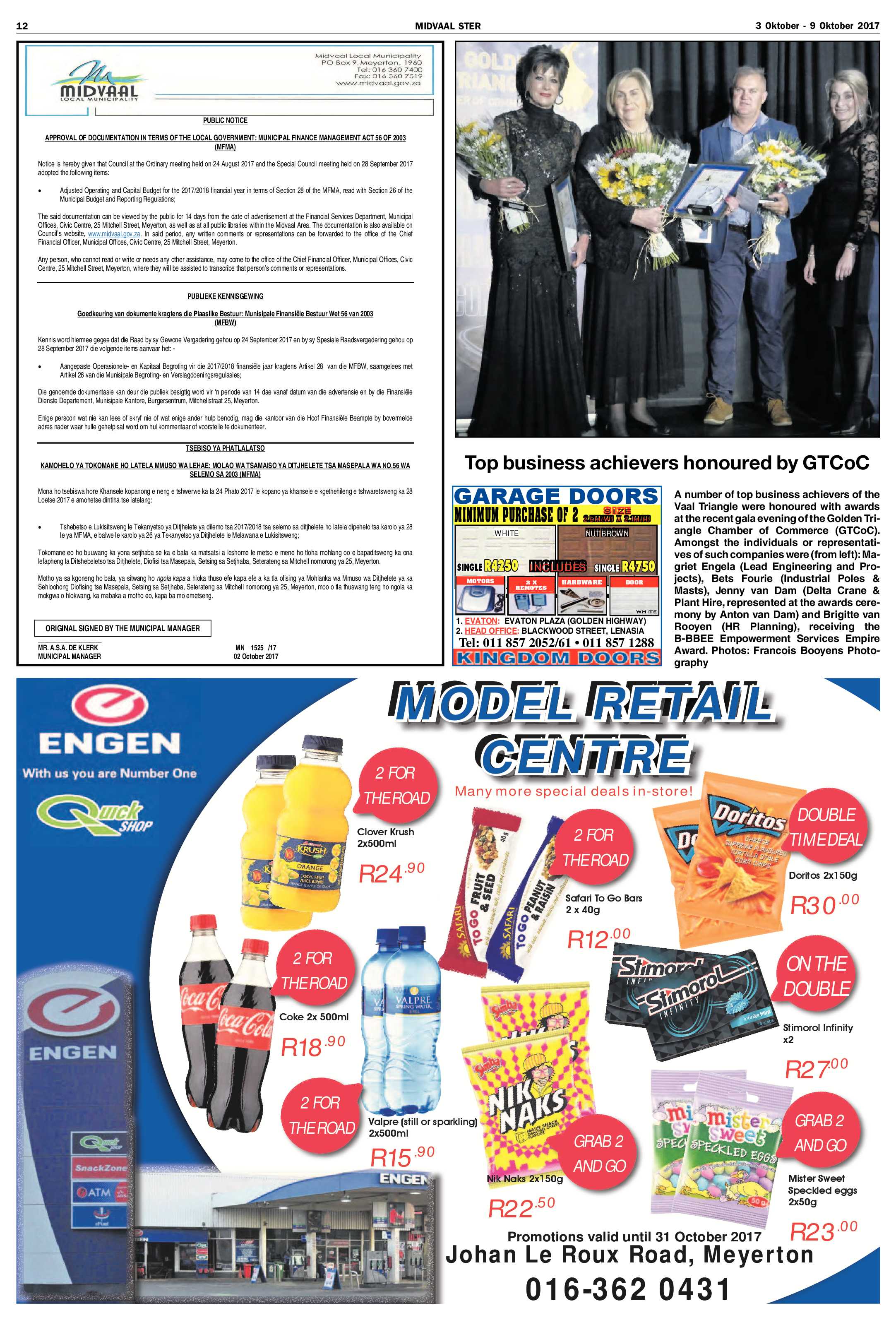 Midvaal Ster 3 – 9 Oktober 2017 page 12
