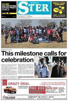 Midvaal Ster 3 – 9 Oktober 2017