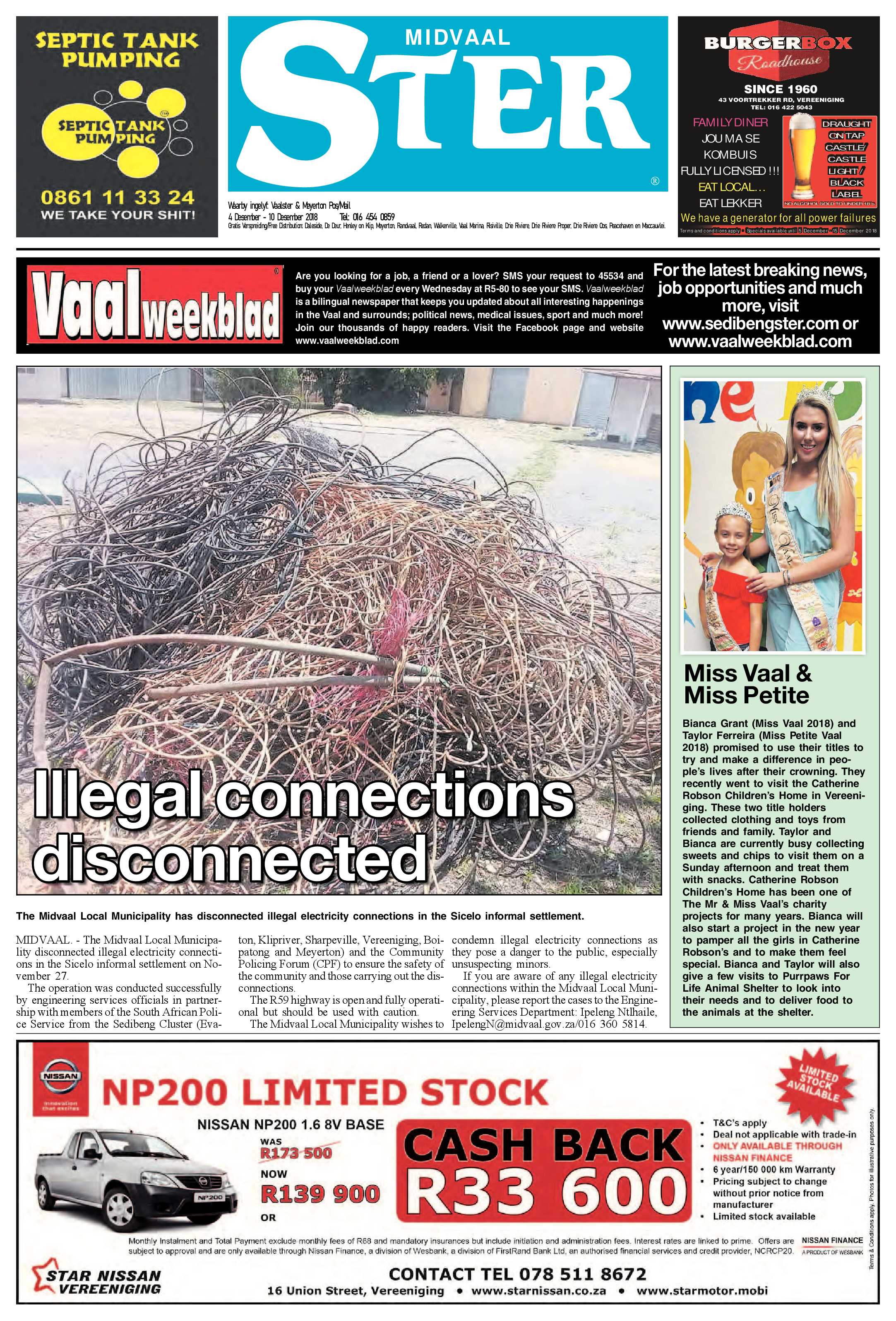 Midvaal Ster 4 – 10 Desember 2018 page 1