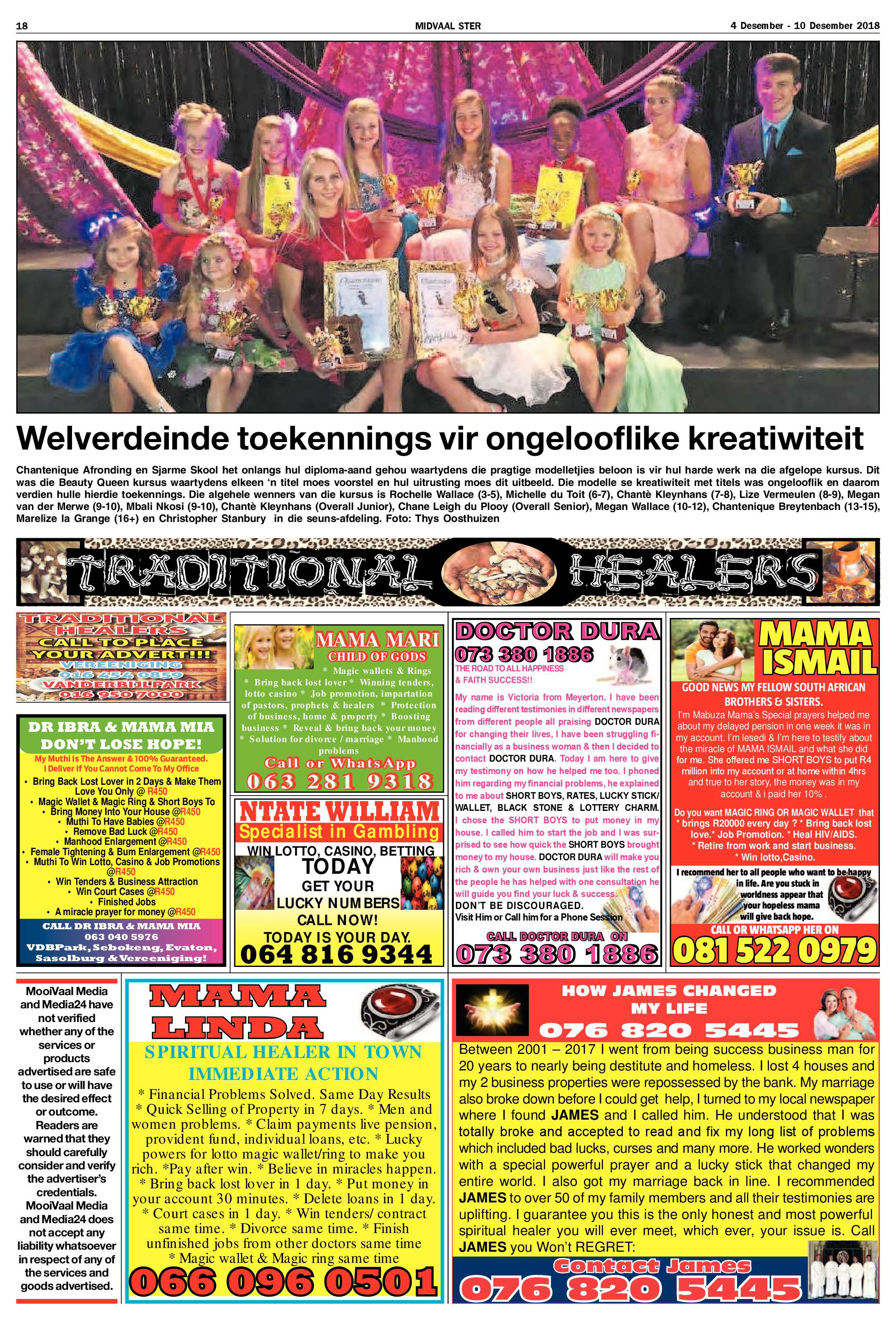 Midvaal Ster 4 – 10 Desember 2018 page 18
