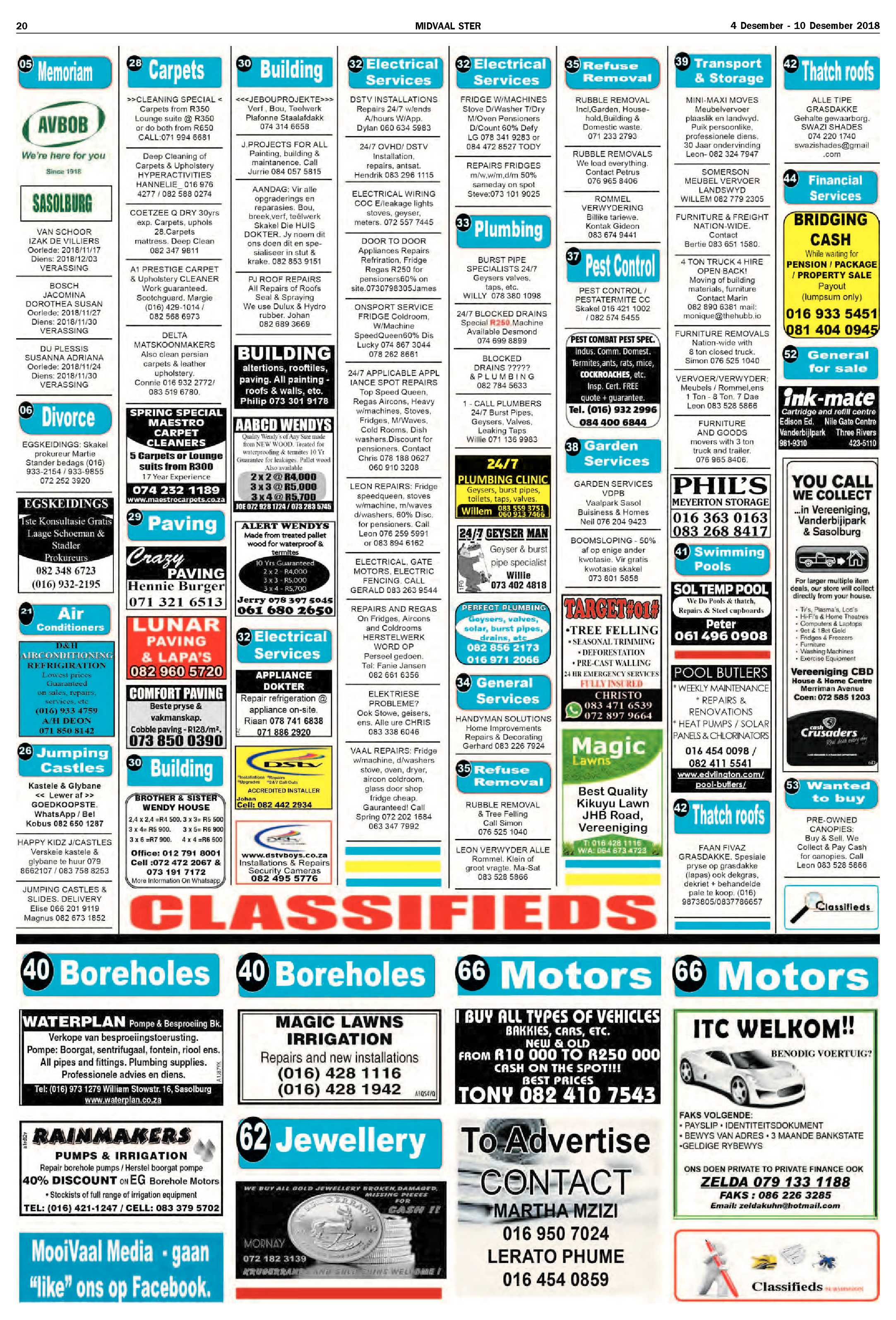 Midvaal Ster 4 – 10 Desember 2018 page 20