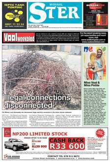Midvaal Ster 4 – 10 Desember 2018