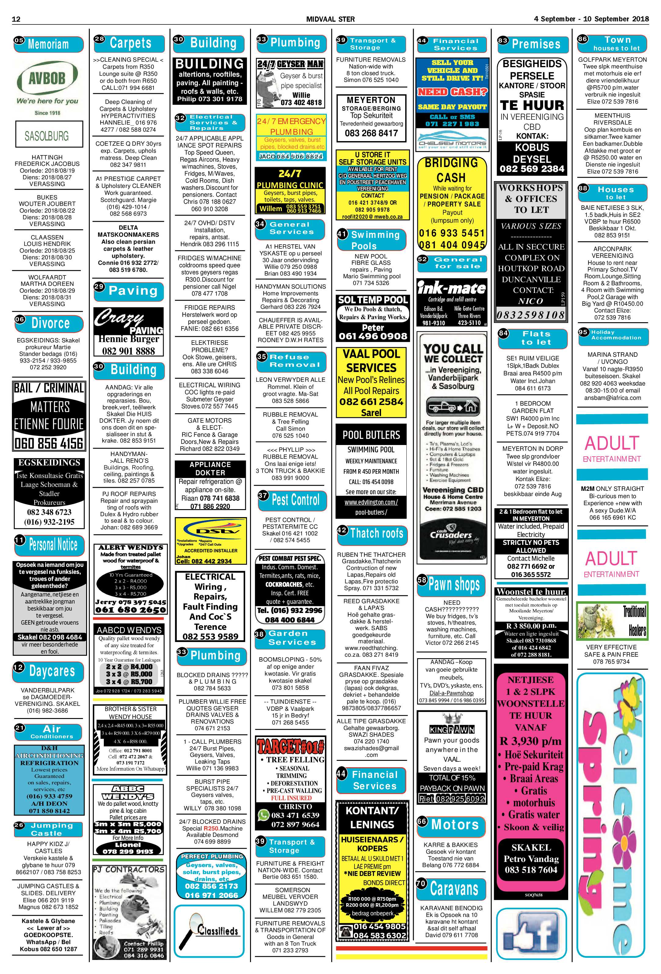 Midvaal Ster 4 – 10 September 2018 page 12