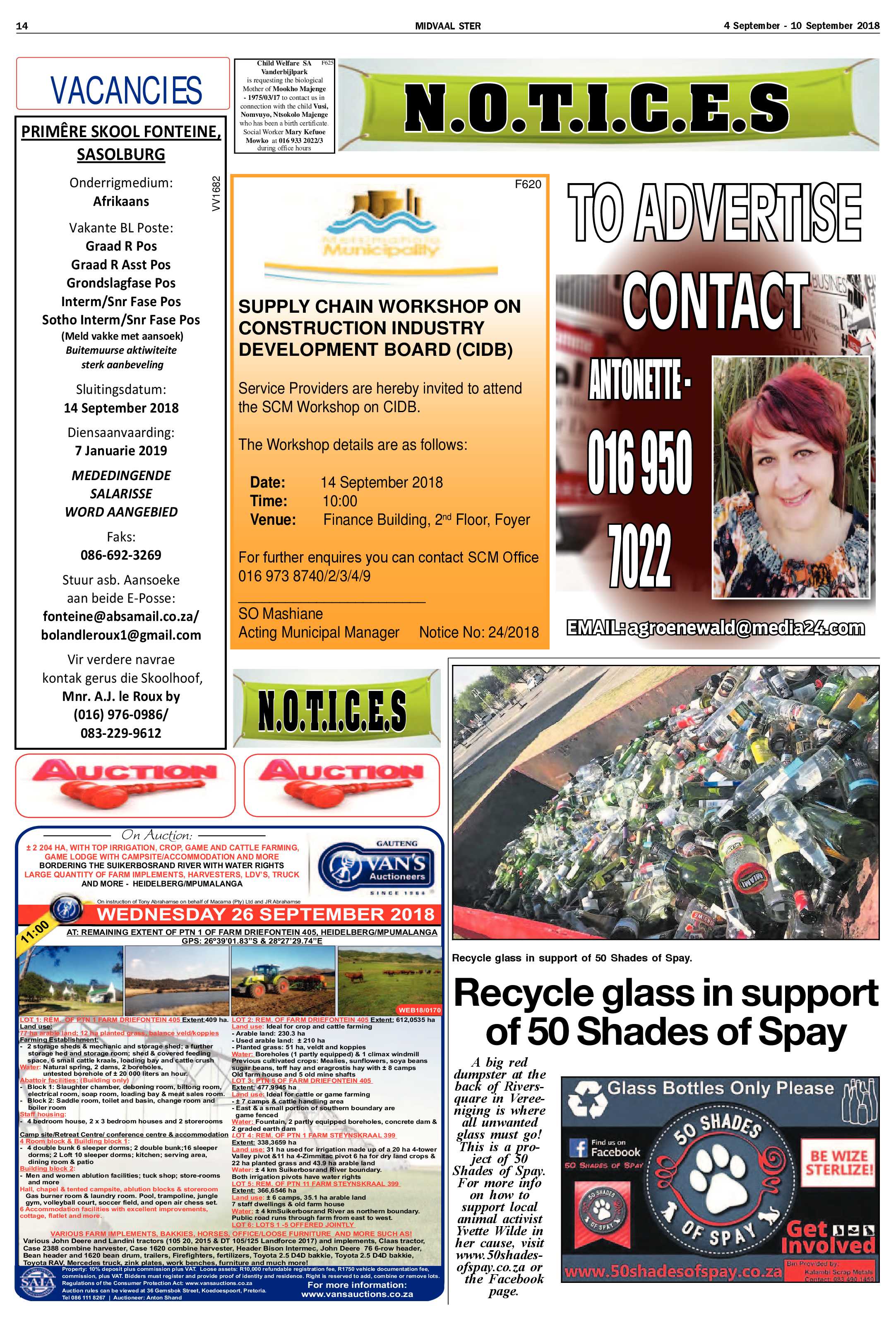 Midvaal Ster 4 – 10 September 2018 page 14