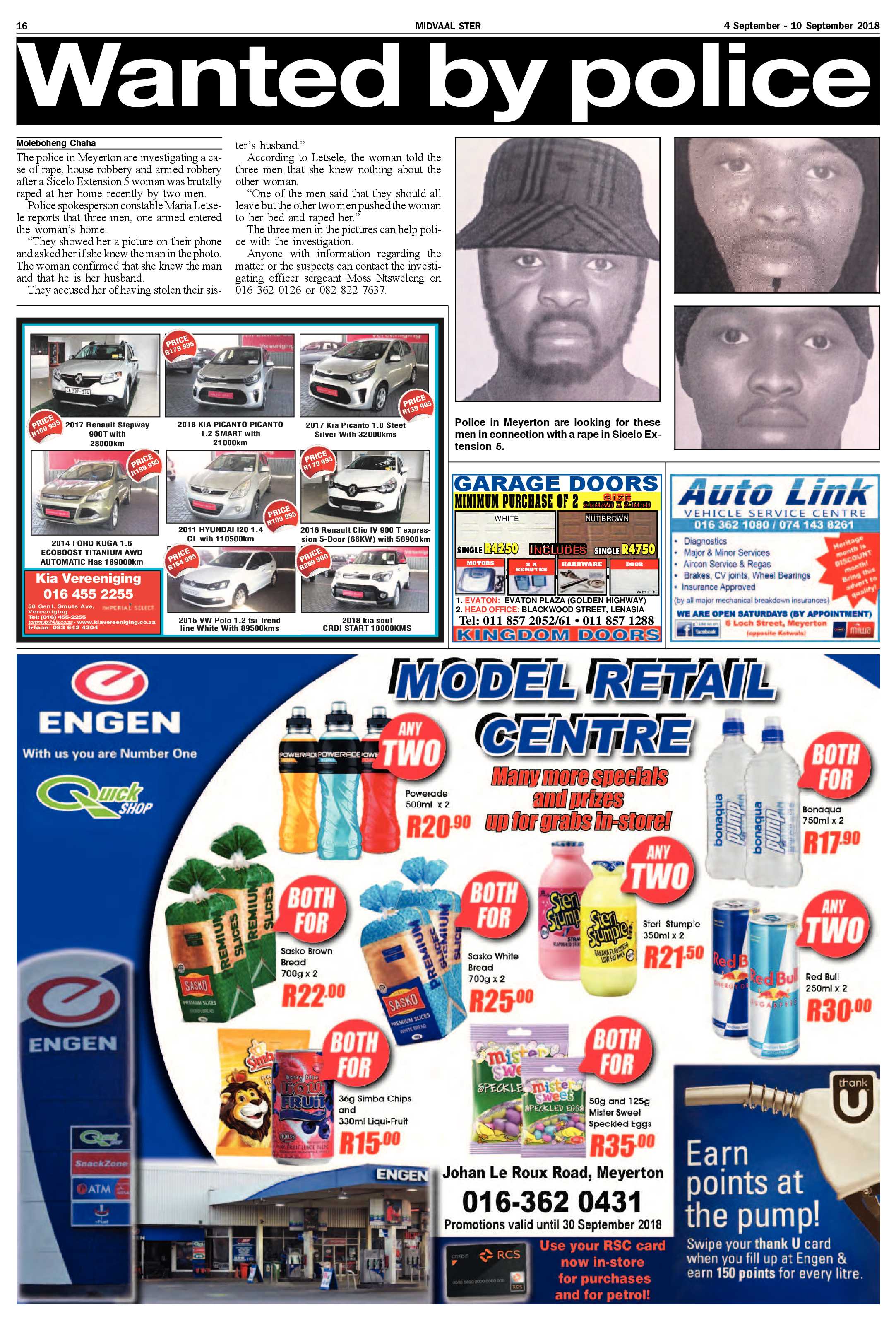 Midvaal Ster 4 – 10 September 2018 page 16